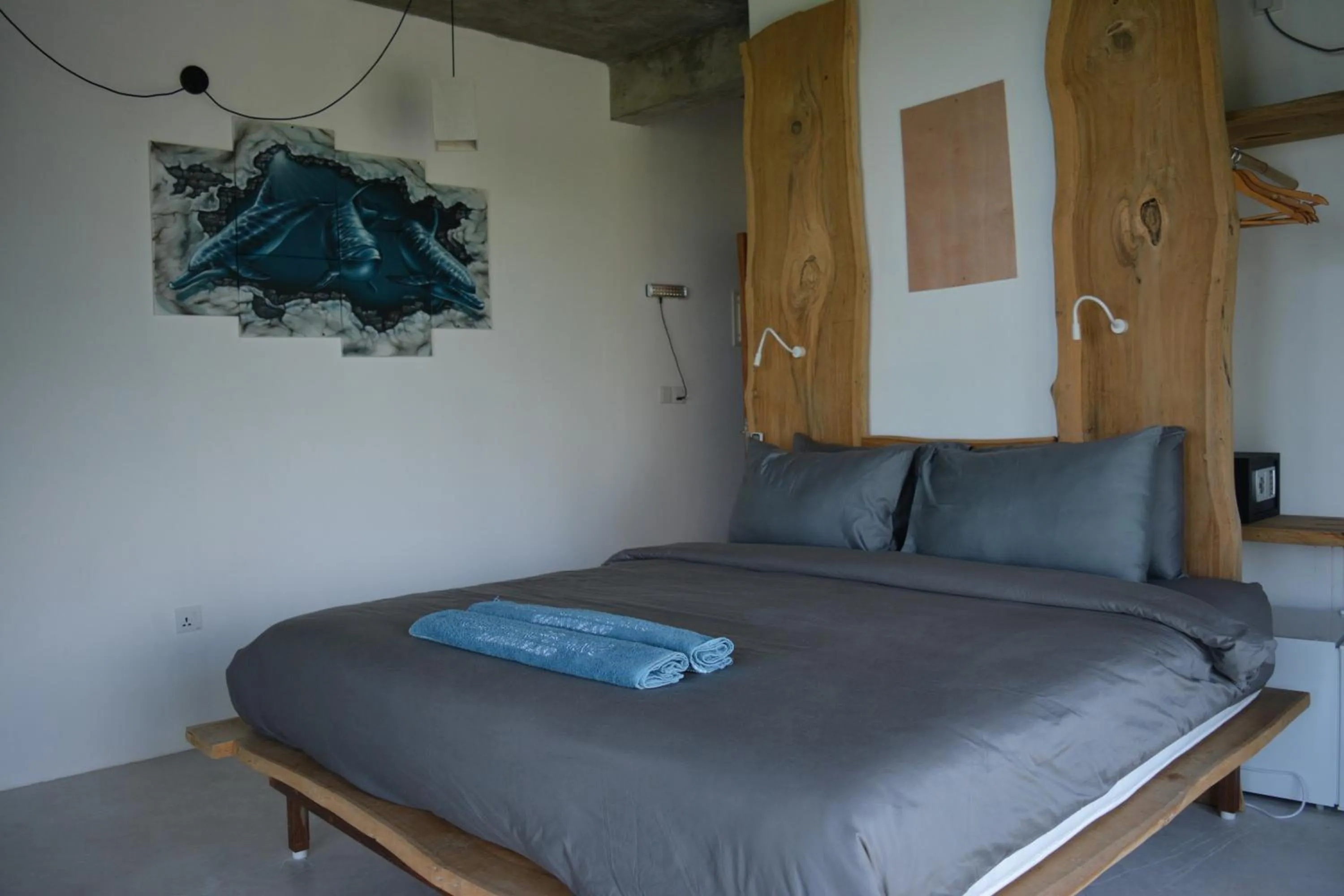 Restaurant/places to eat, Bed in Club Gabbiano