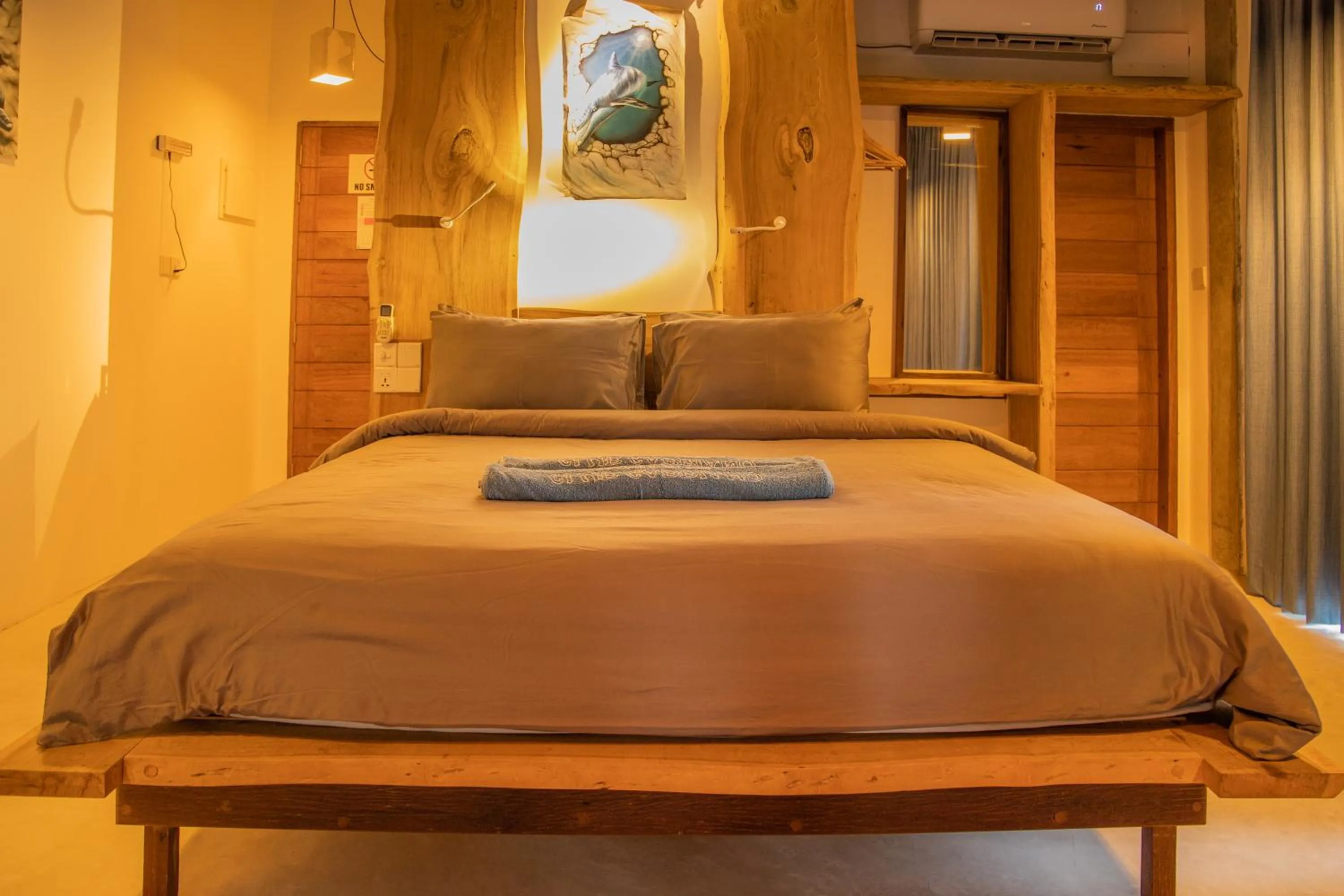 Bed in Club Gabbiano