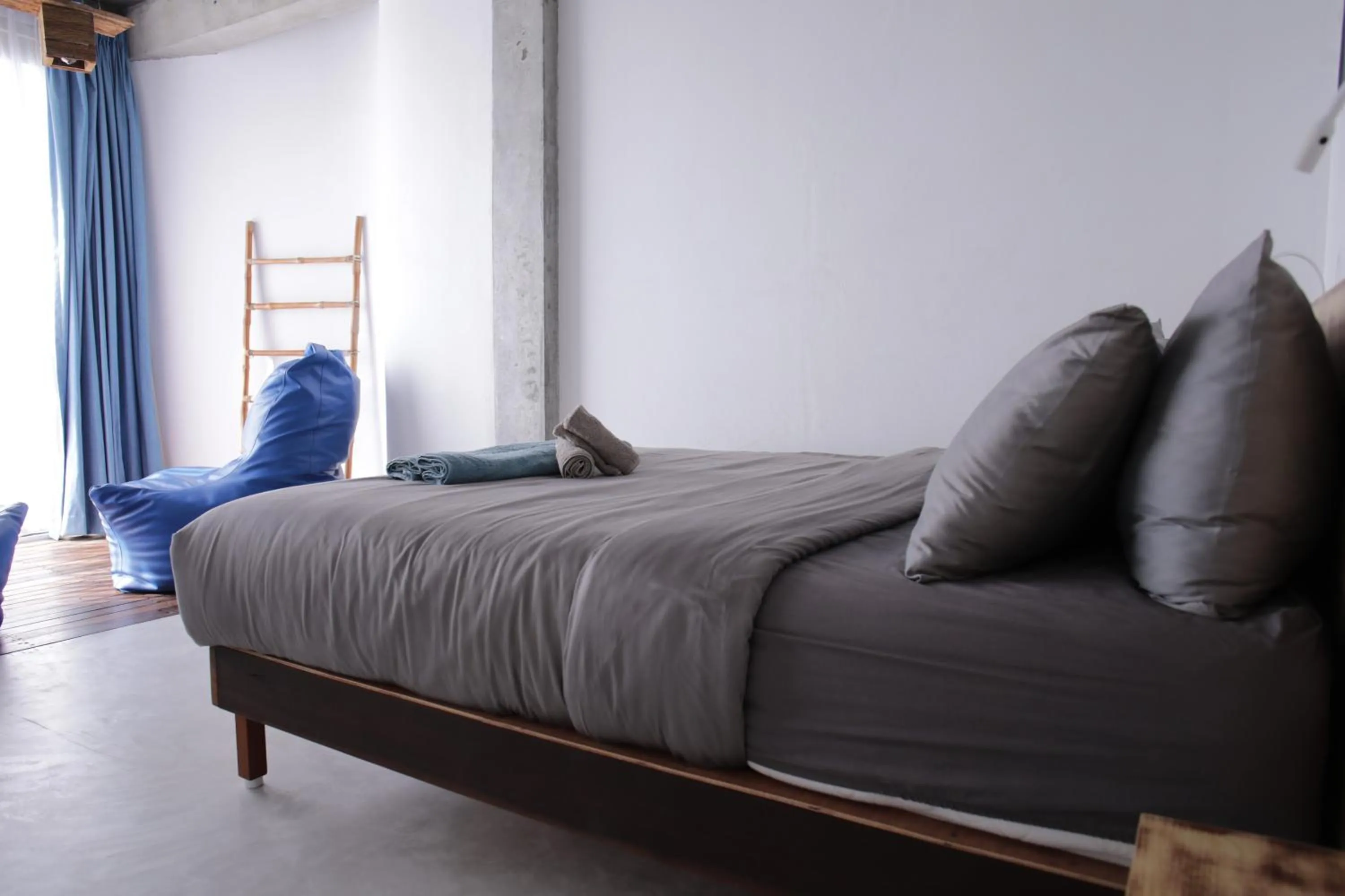 Bed in Club Gabbiano