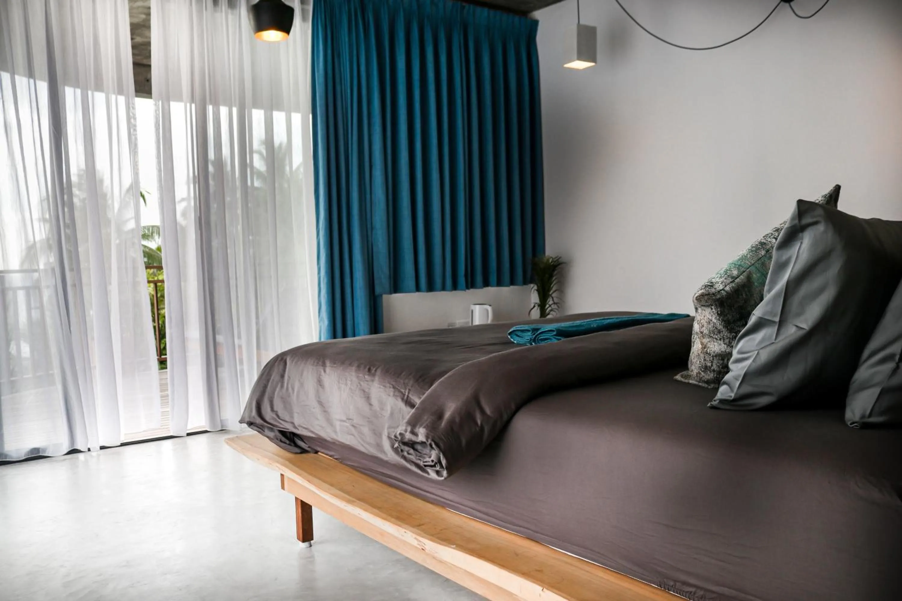 Bed in Club Gabbiano