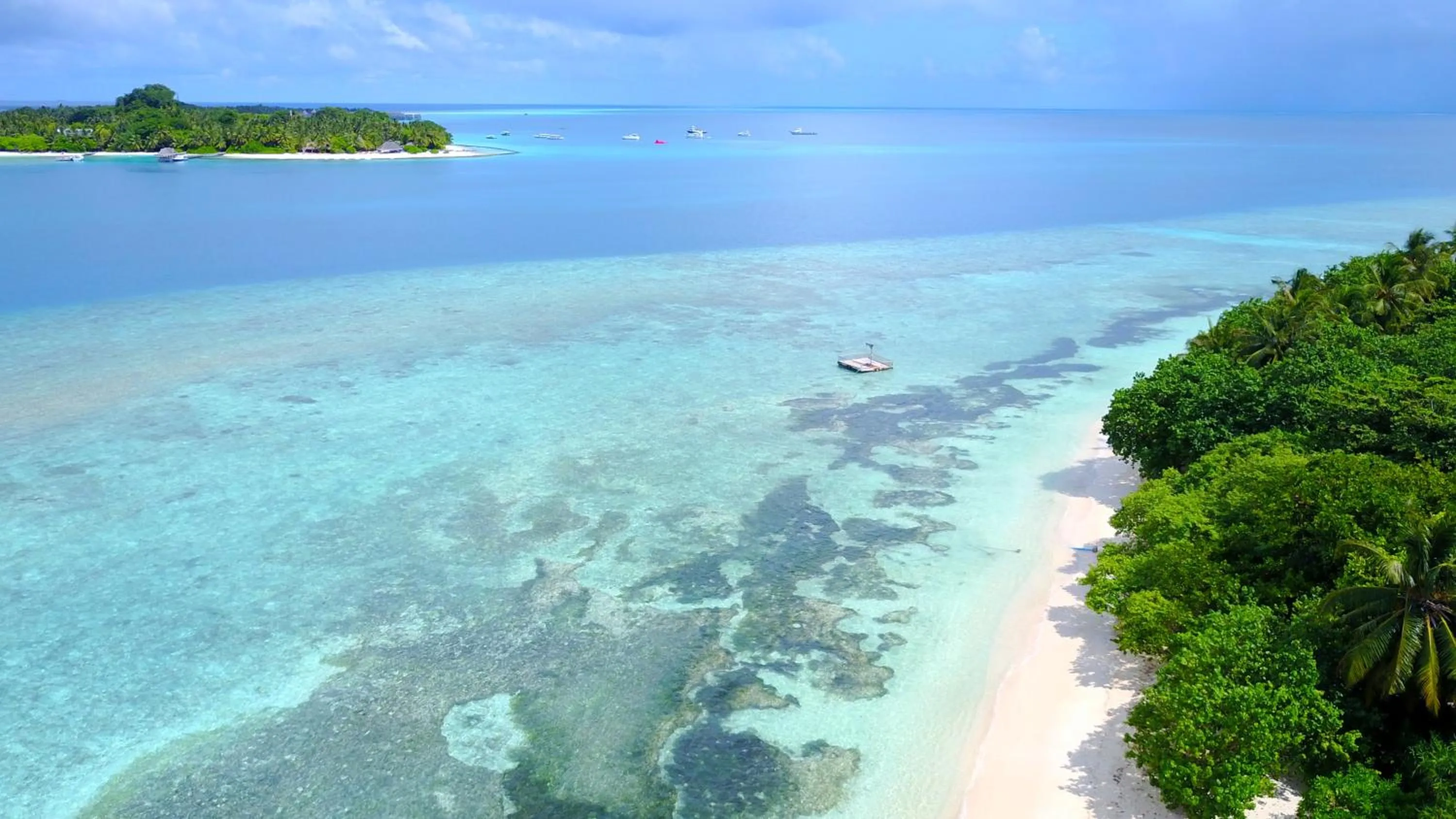 Natural landscape in Club Gabbiano