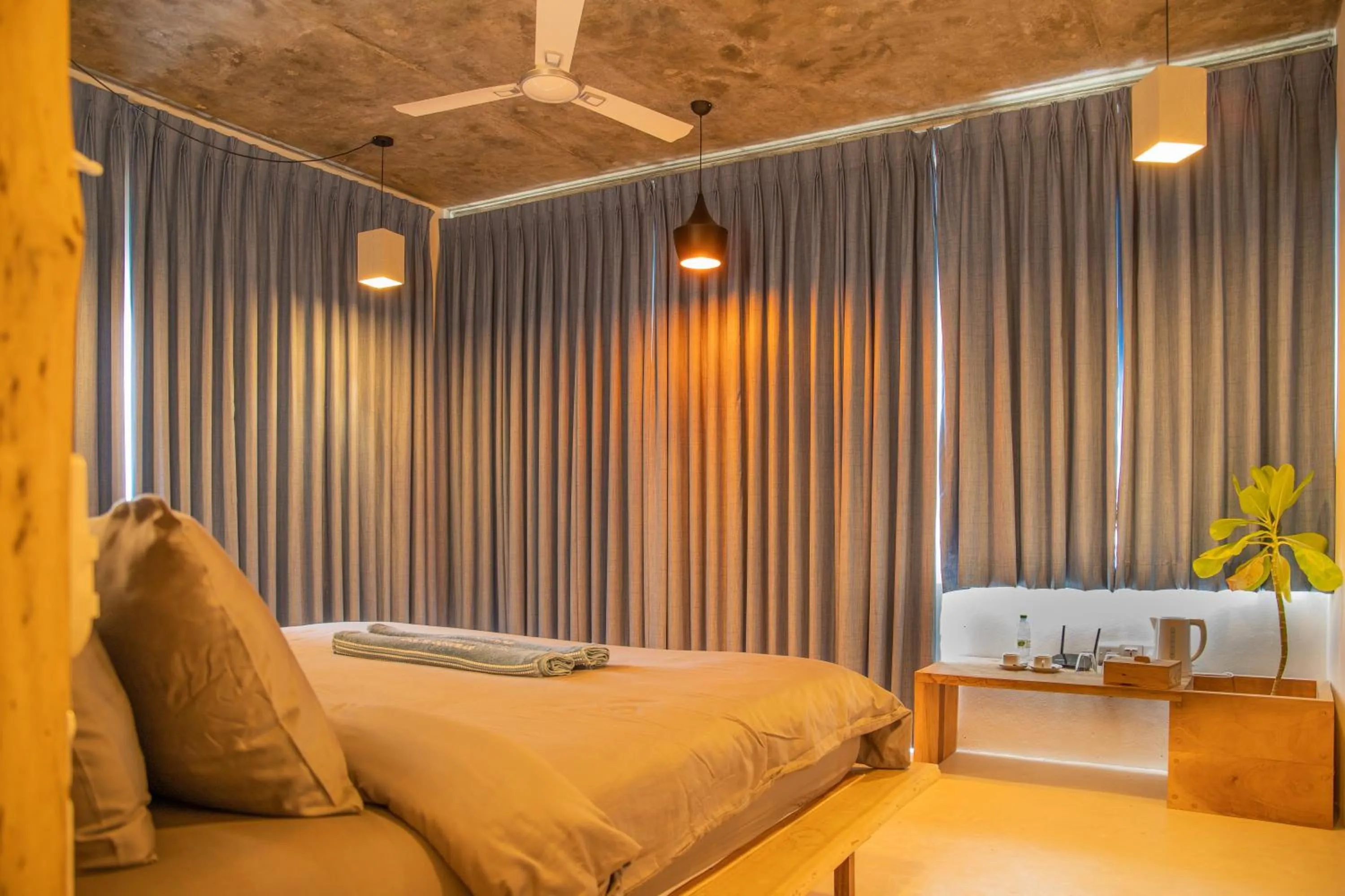 Coffee/tea facilities, Bed in Club Gabbiano