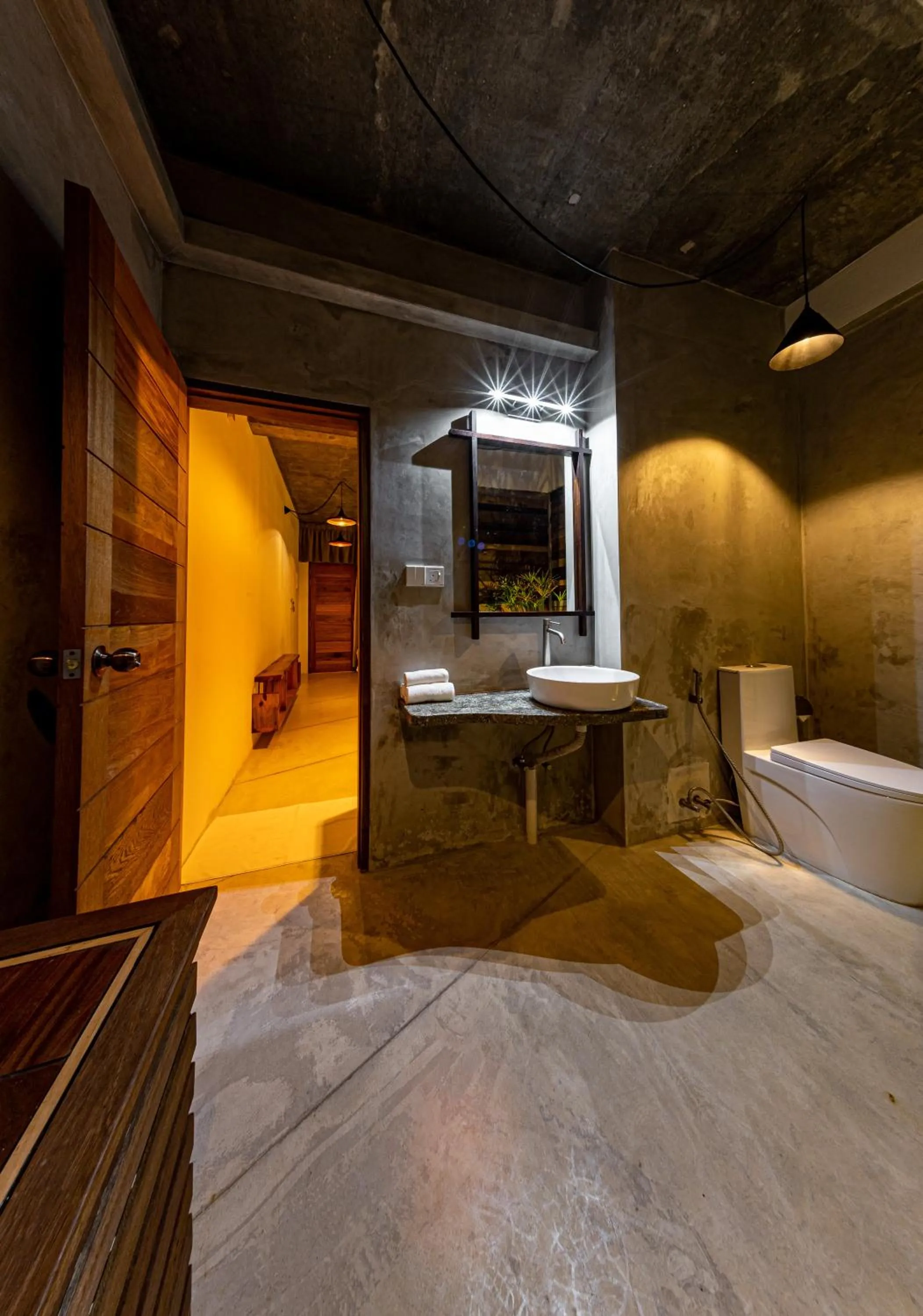 Bathroom in Club Gabbiano