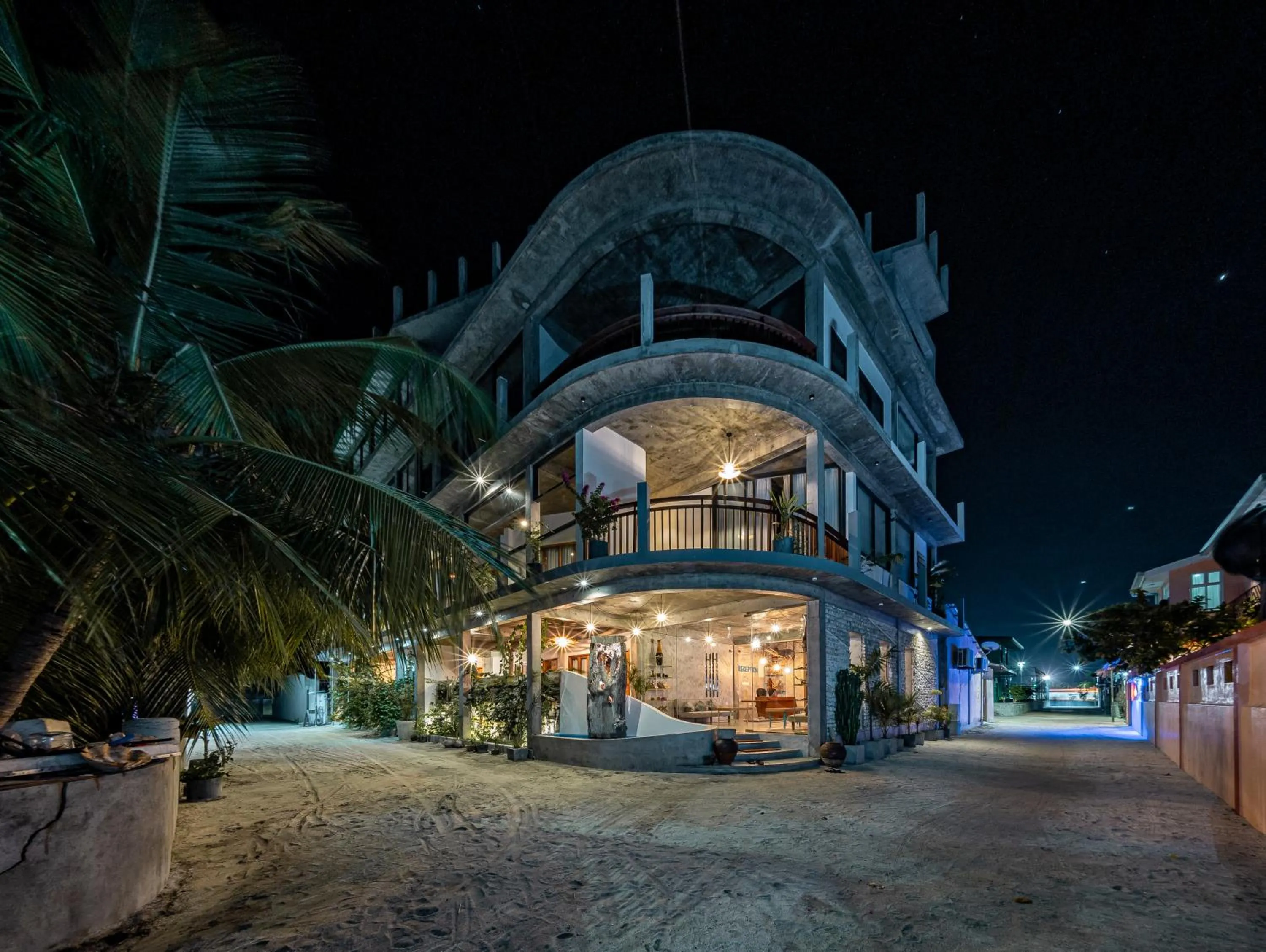 Property building in Club Gabbiano