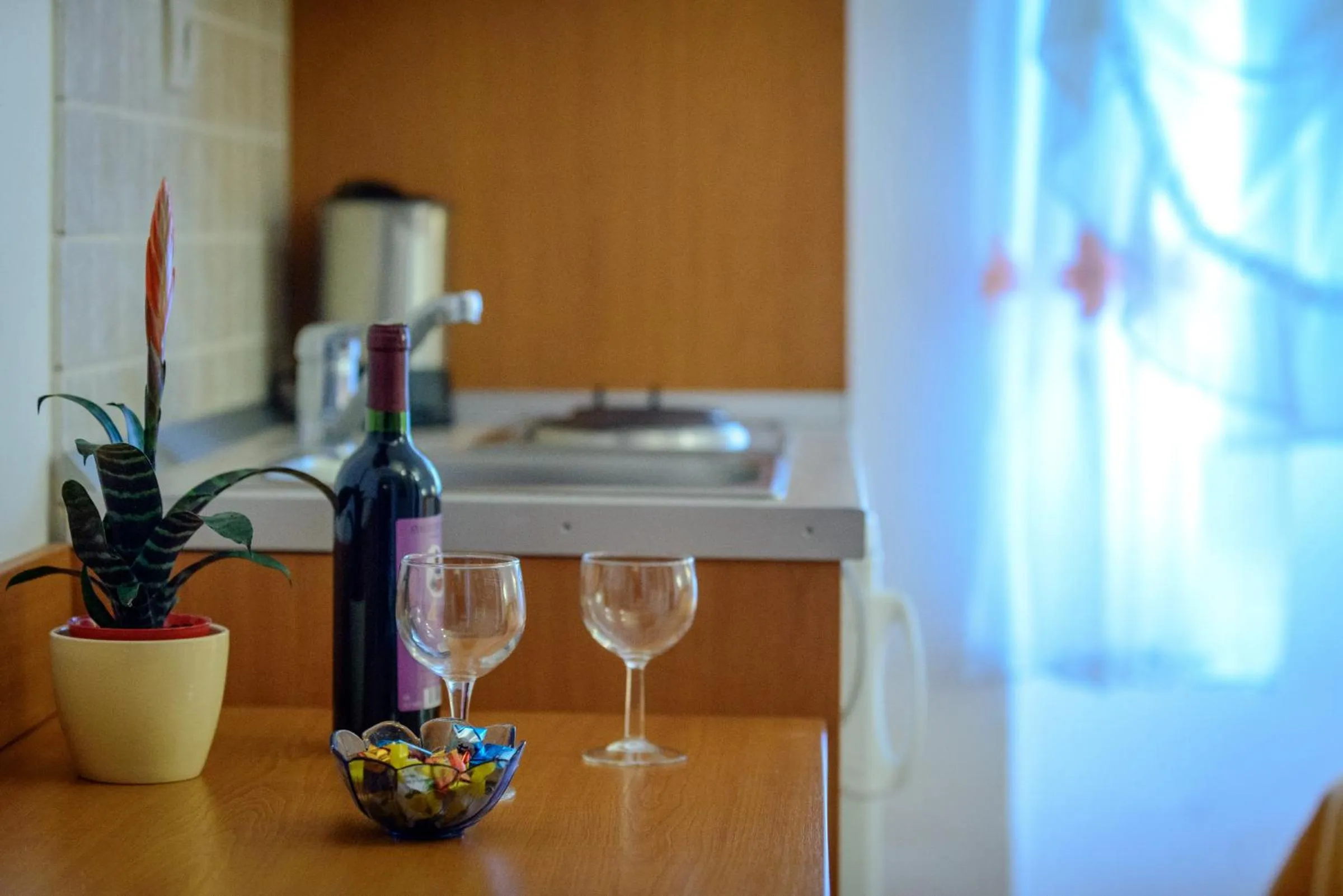 Kitchen or kitchenette in Studio Stradun