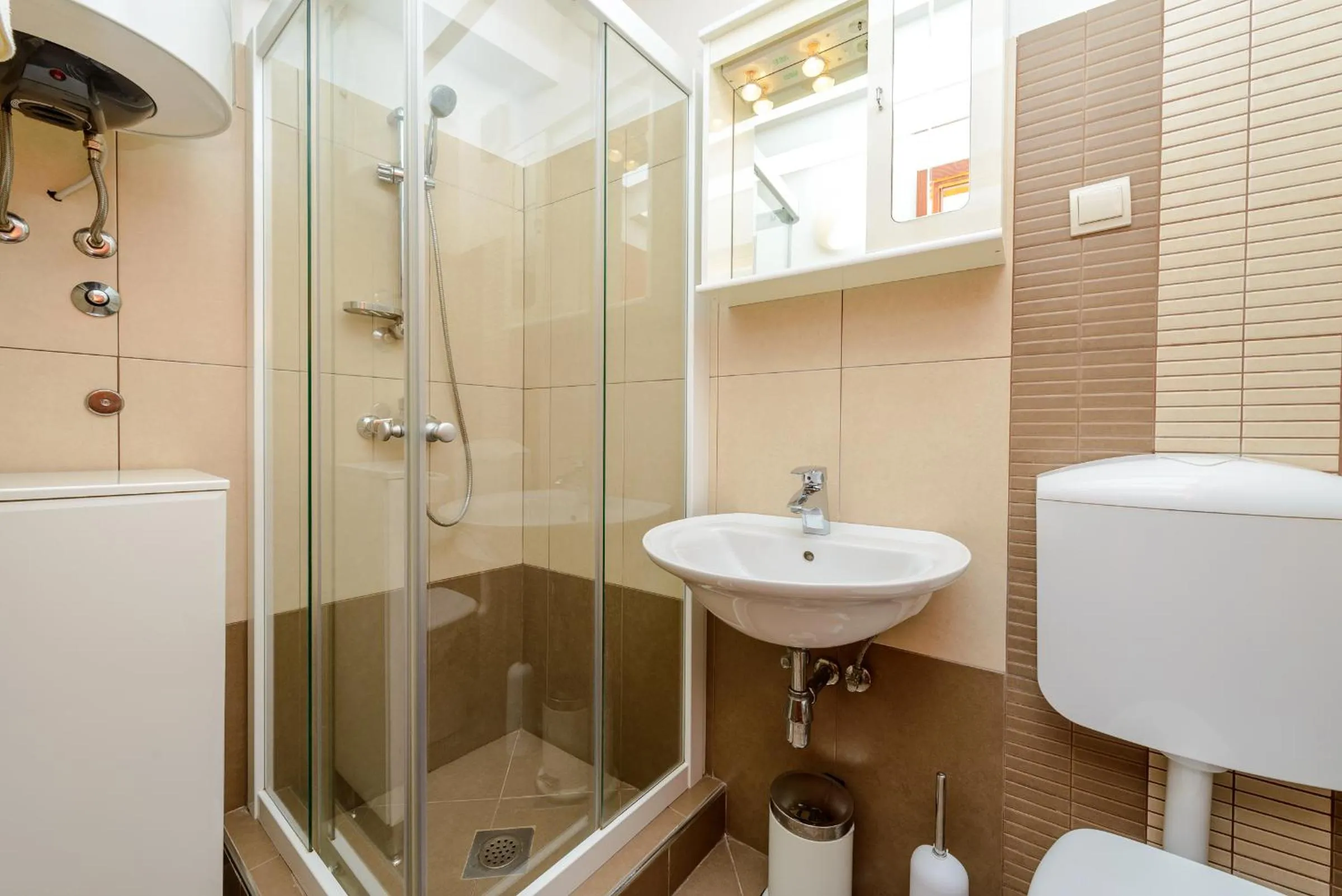 Shower in Studio Stradun