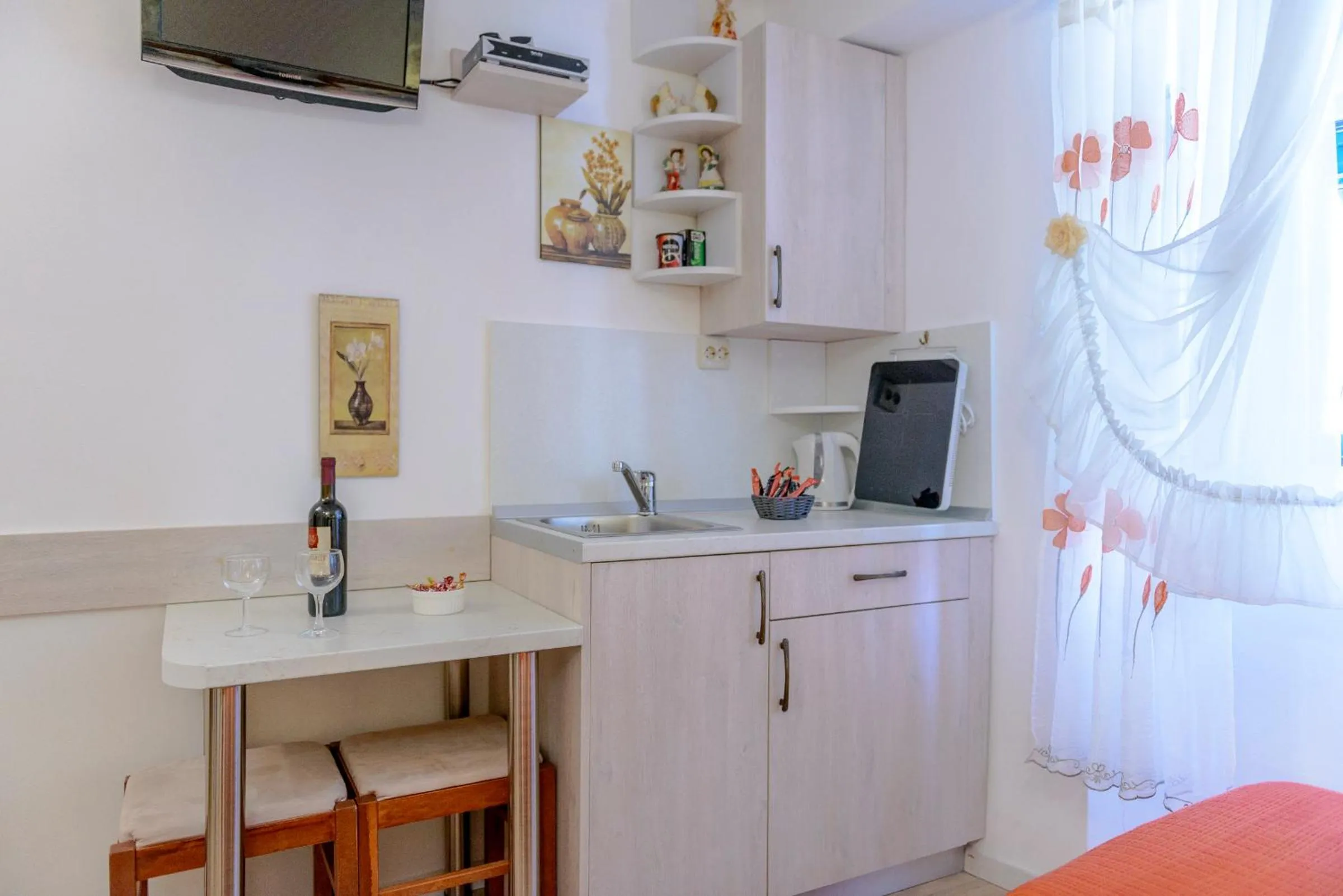 Kitchen or kitchenette in Studio Stradun