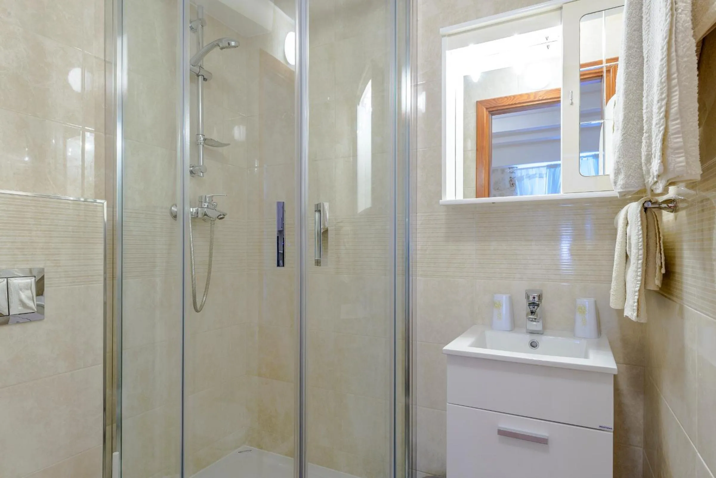 Shower in Studio Stradun
