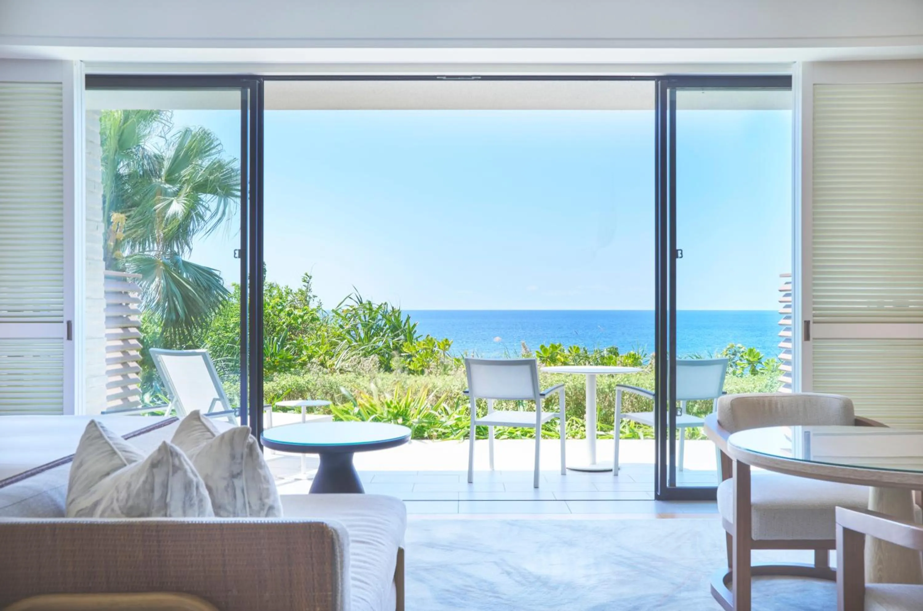 Natural landscape in Halekulani Okinawa