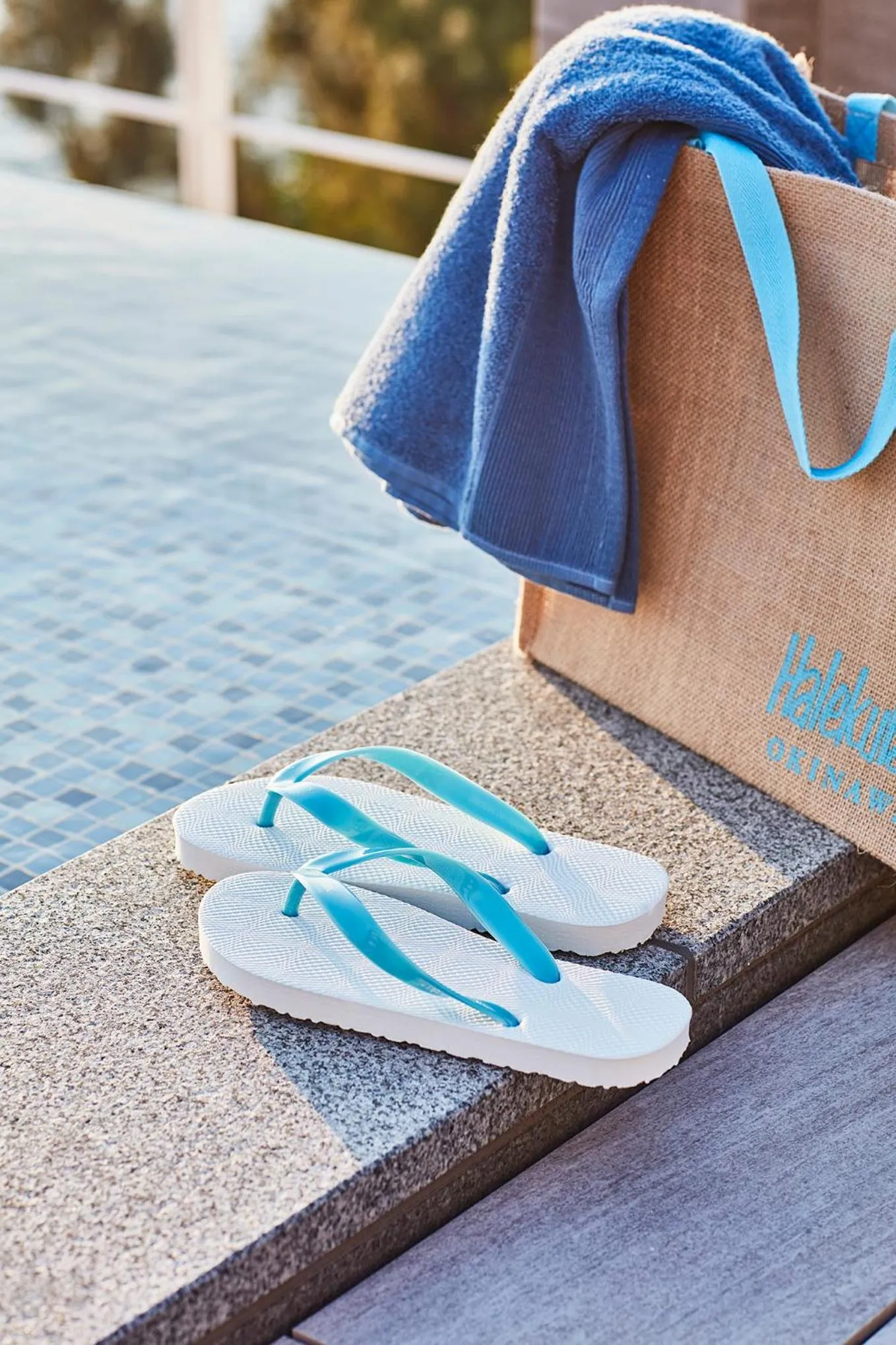 Photo of the whole room in Halekulani Okinawa