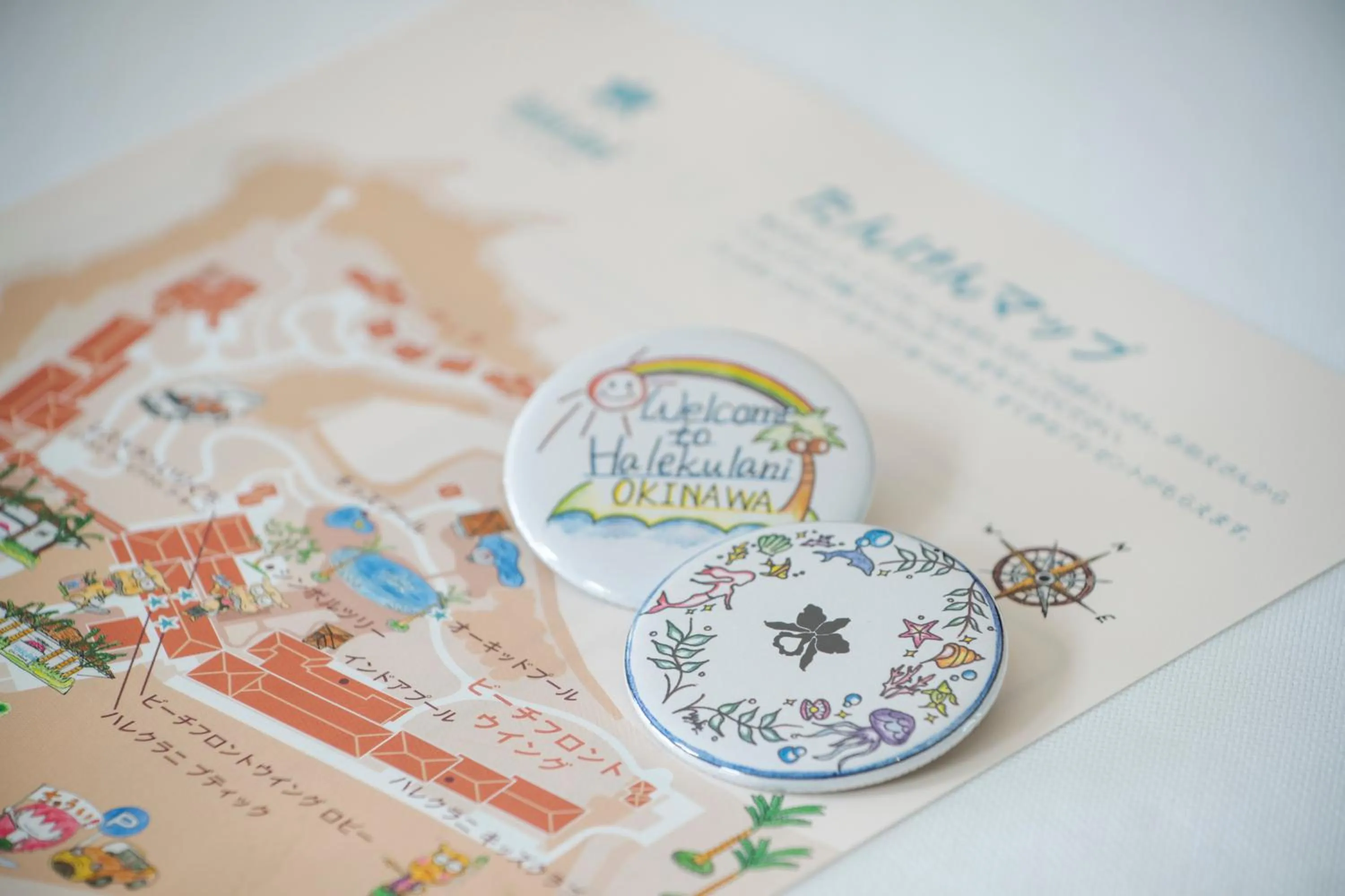 Kids's club in Halekulani Okinawa