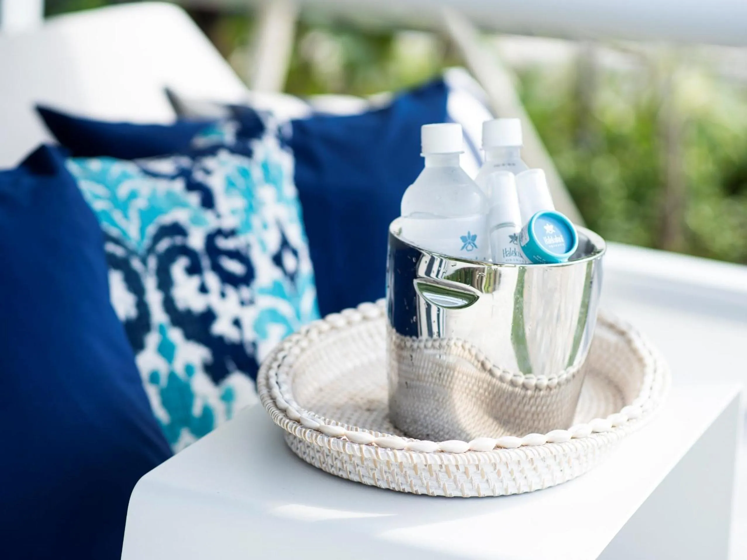 Swimming pool in Halekulani Okinawa