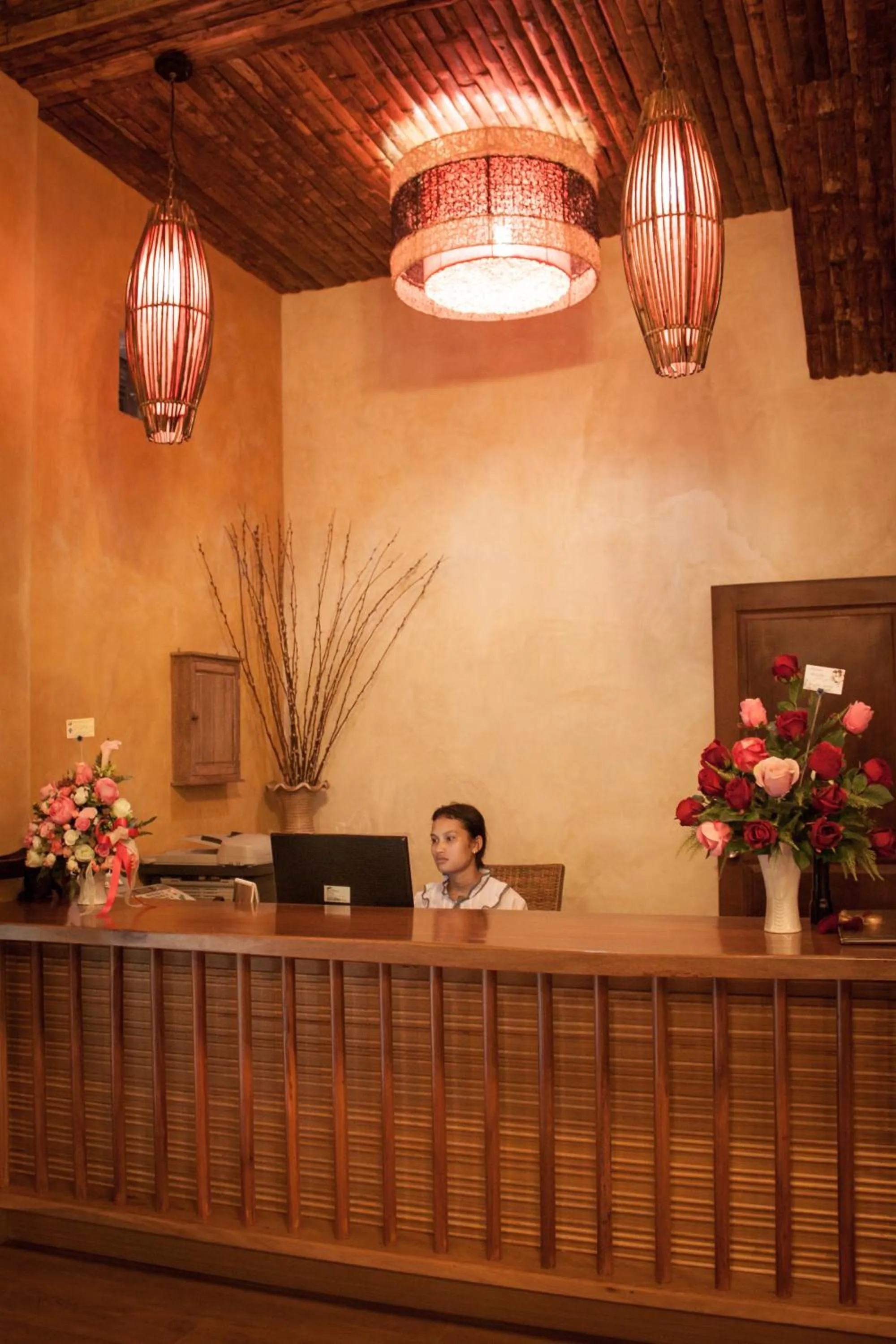 Lobby or reception in Chaipura Resort