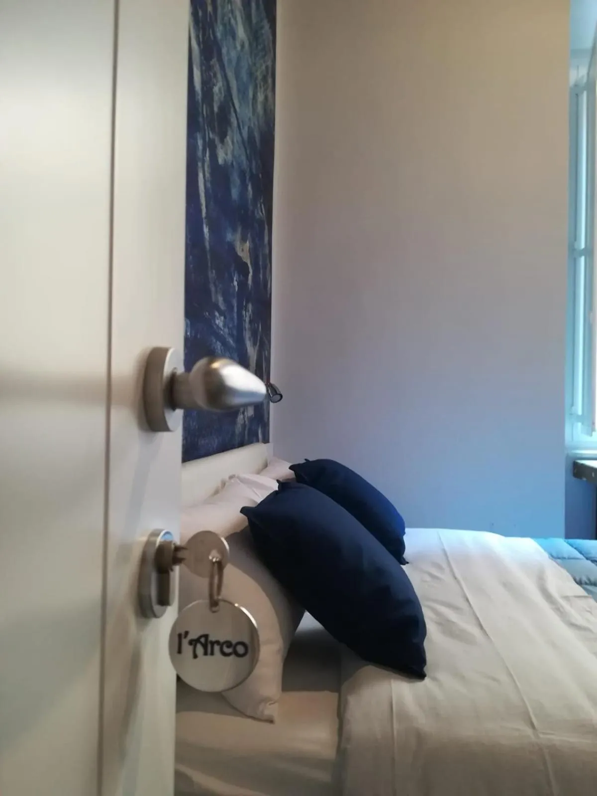 Bed in L'arco e il vico