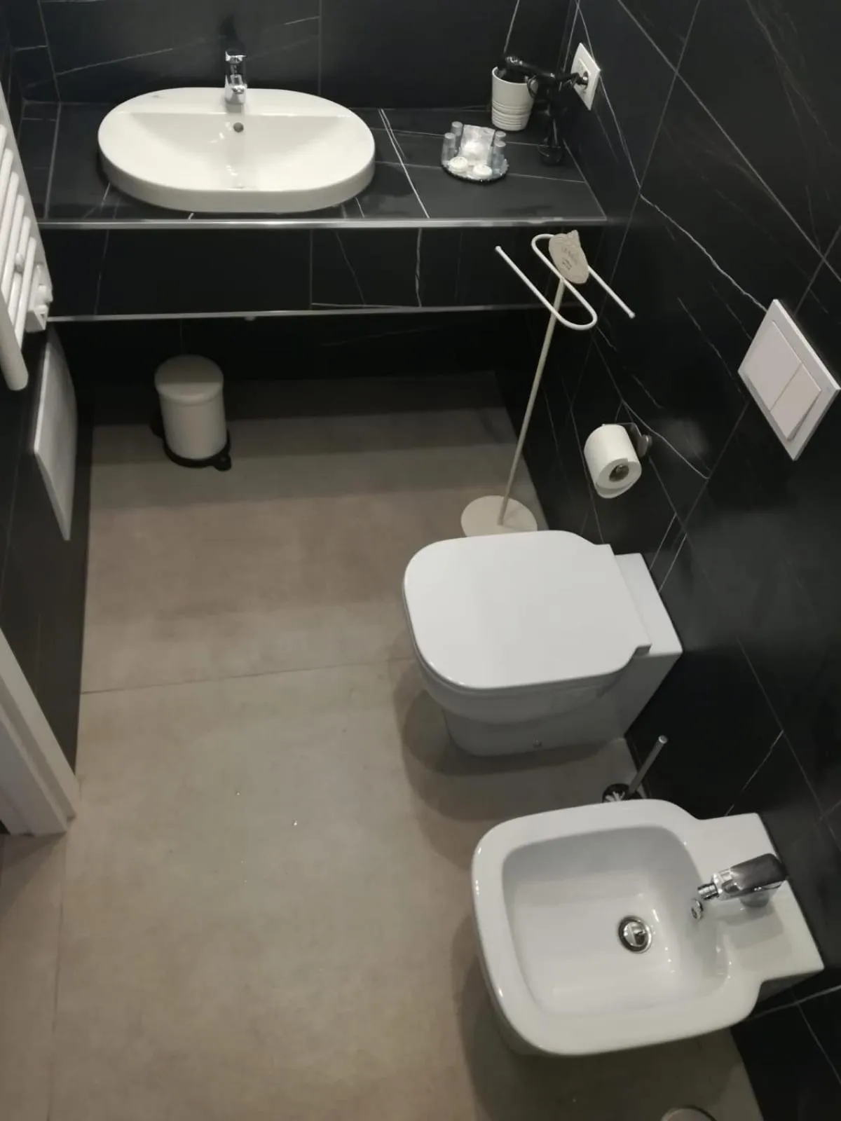 Bathroom in L'arco e il vico