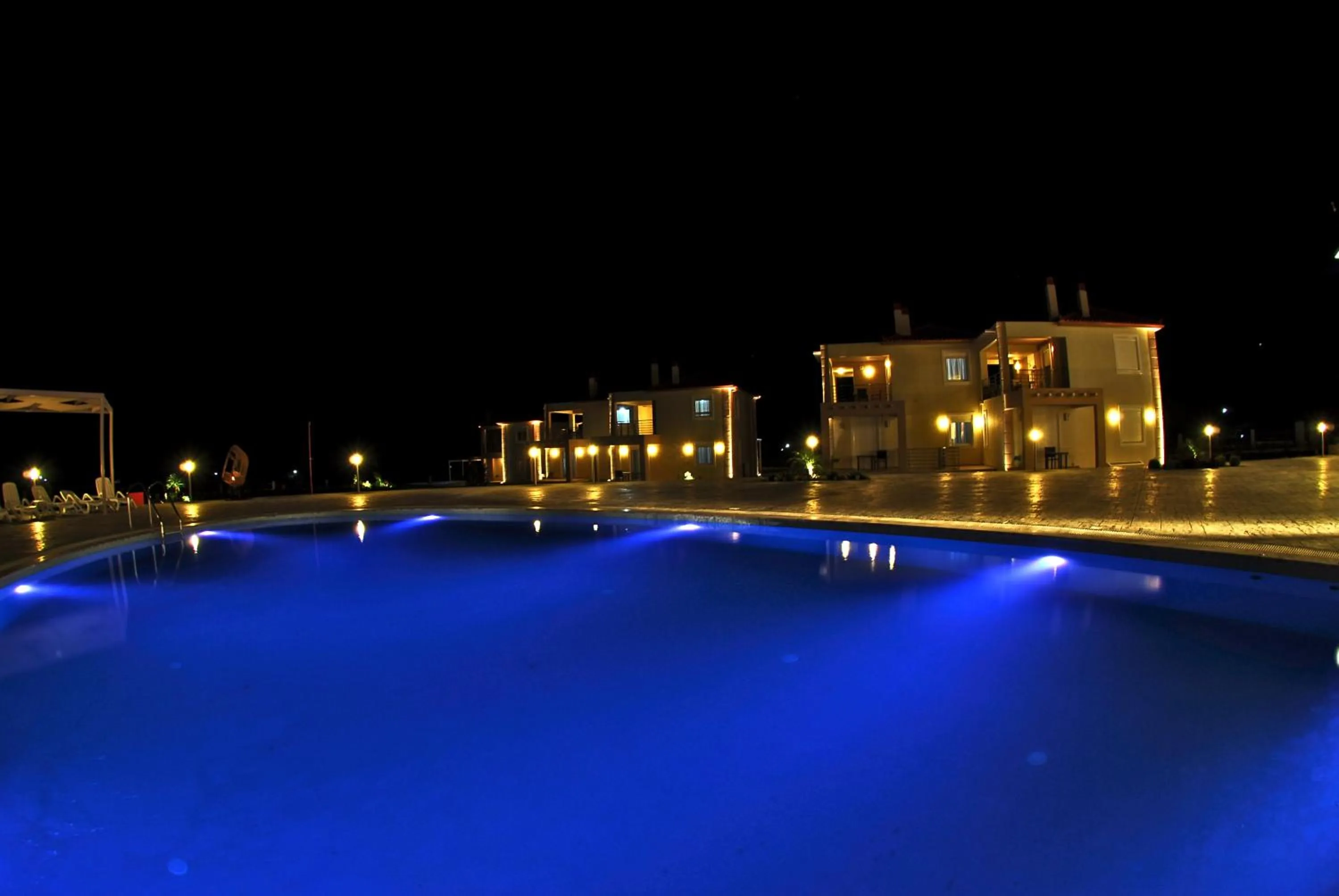 Swimming pool in Antonios Village Hotel & Apartments