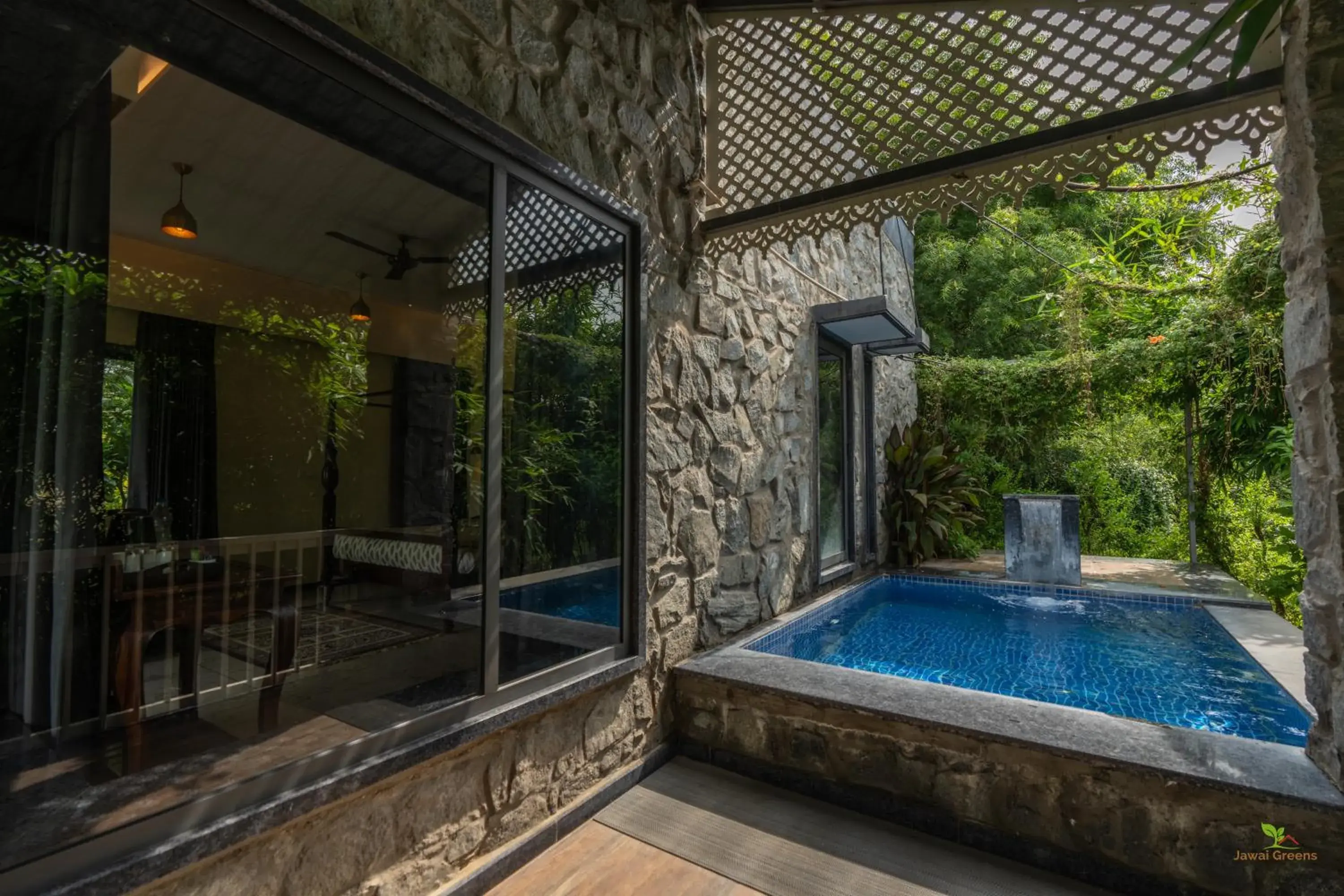 King Room with Pool View in Jawai Greens King Room with Pool View in Jawai Greens