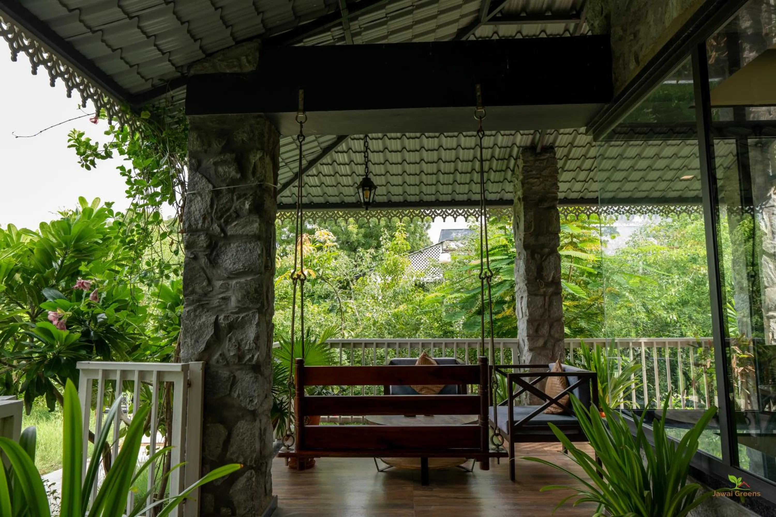 King Room with Balcony in Jawai Greens