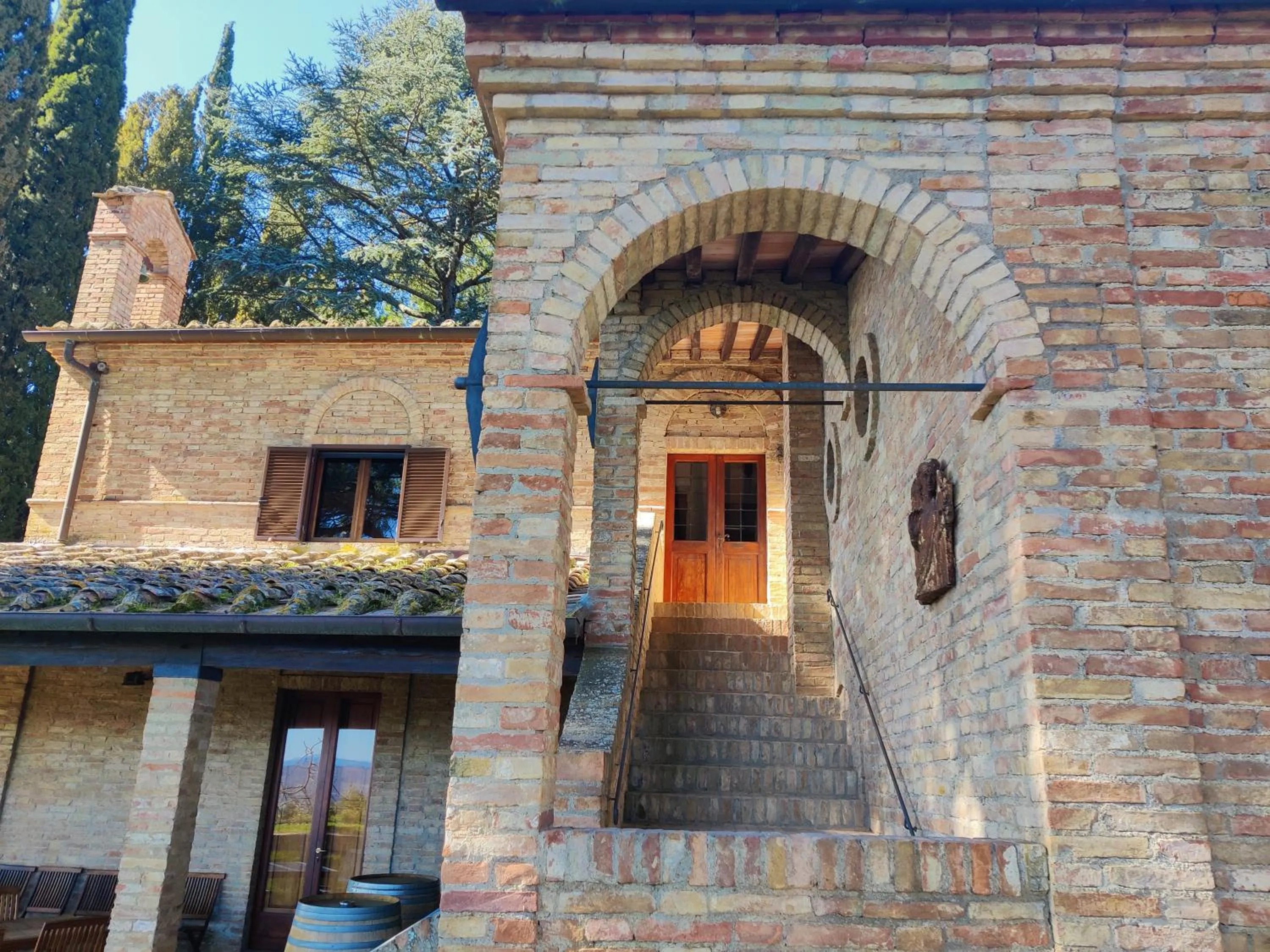 Property building in Borgo La Torre alle Tolfe