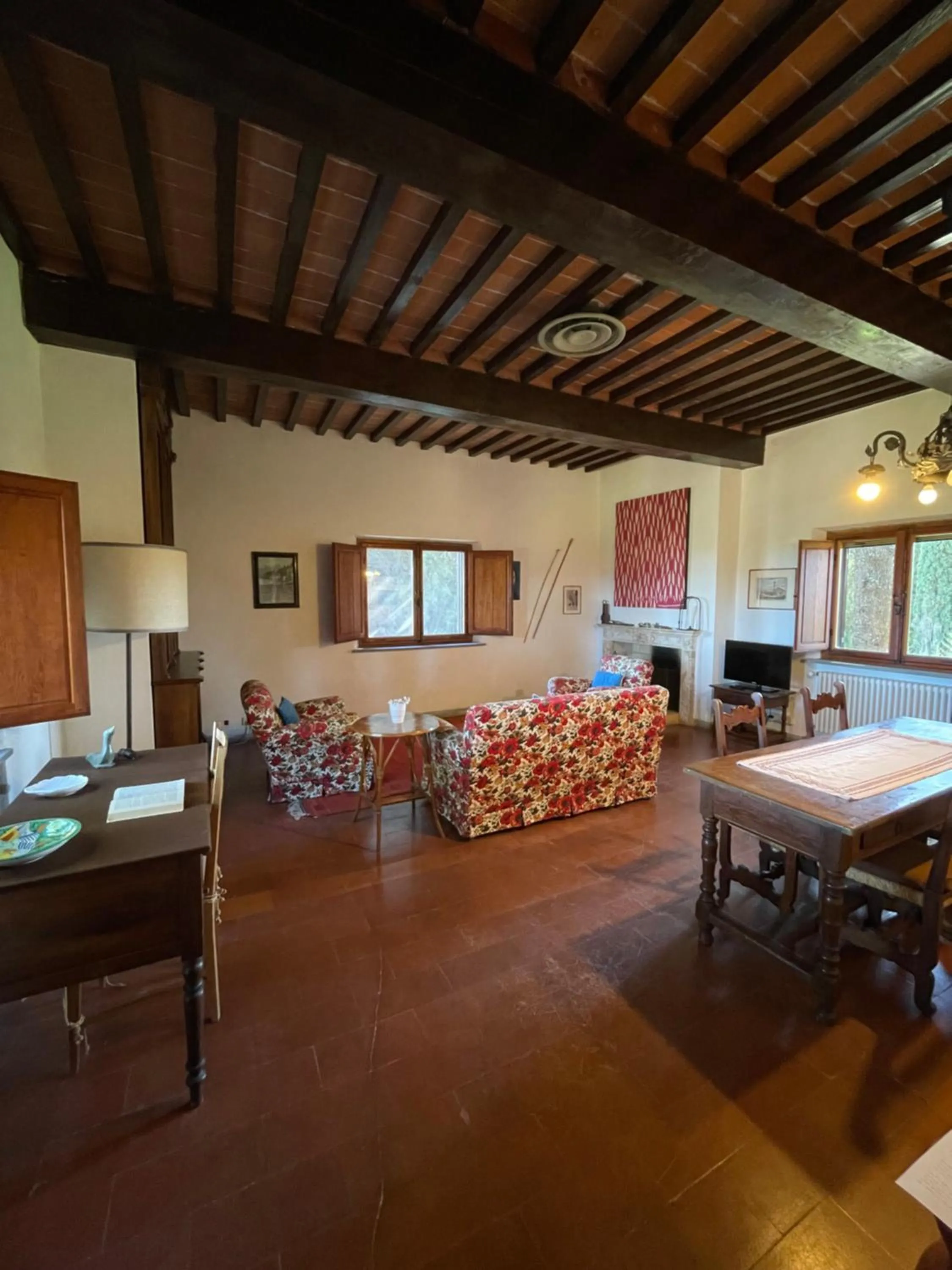 Living room in Borgo La Torre alle Tolfe