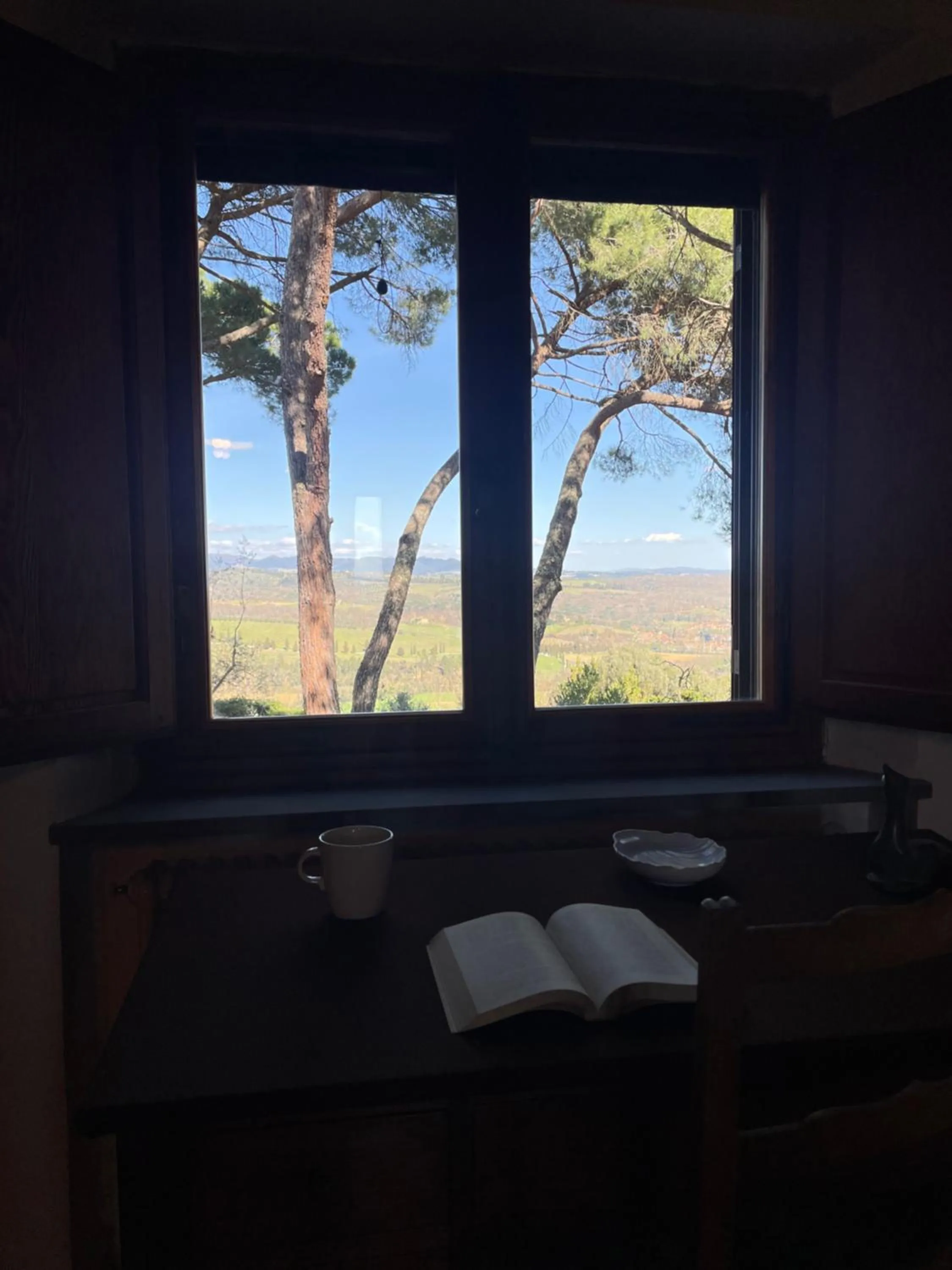 Natural landscape in Borgo La Torre alle Tolfe