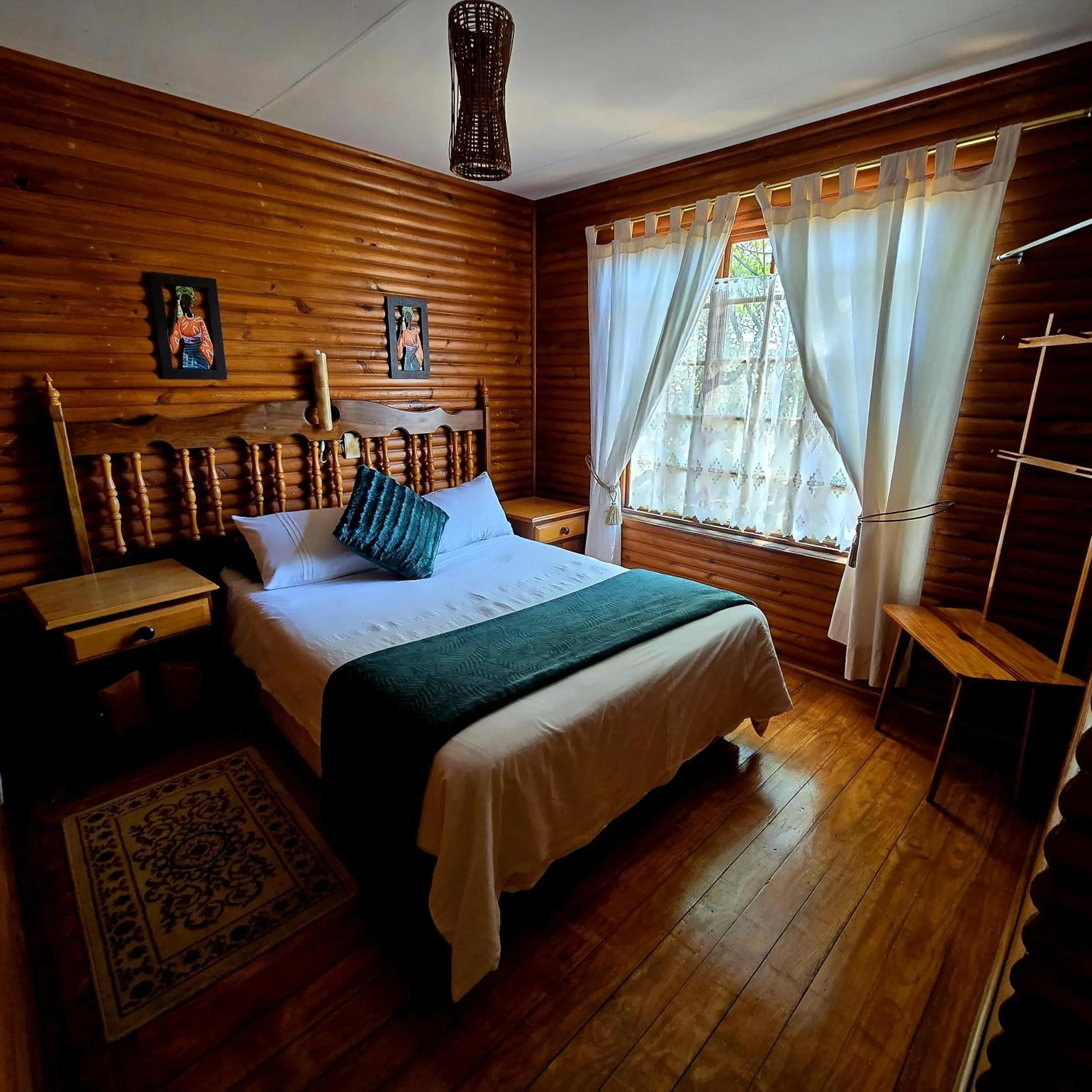 Bed in Fairhaven Guest House