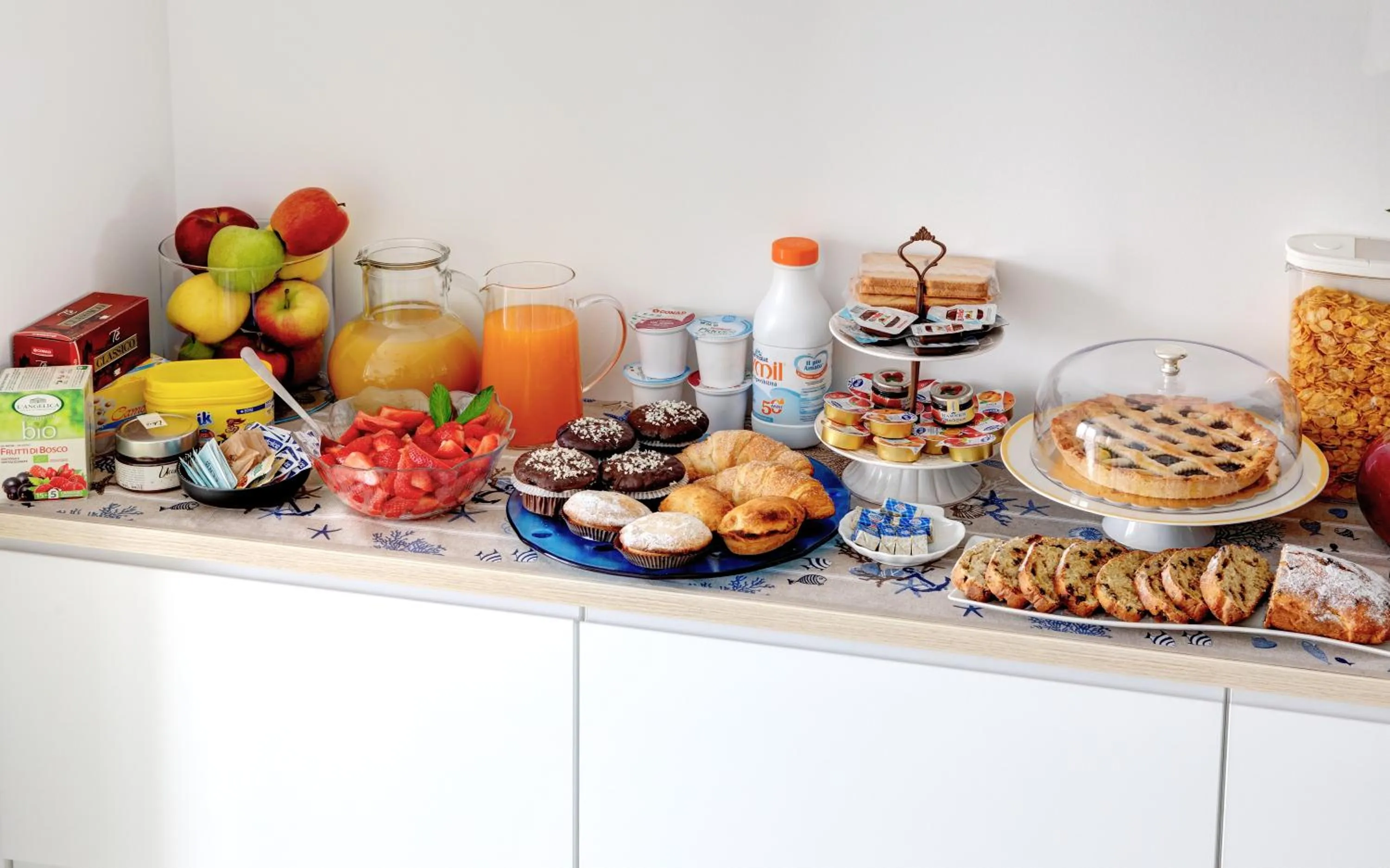 Food and drinks in B&B Rocamatura - Adults only