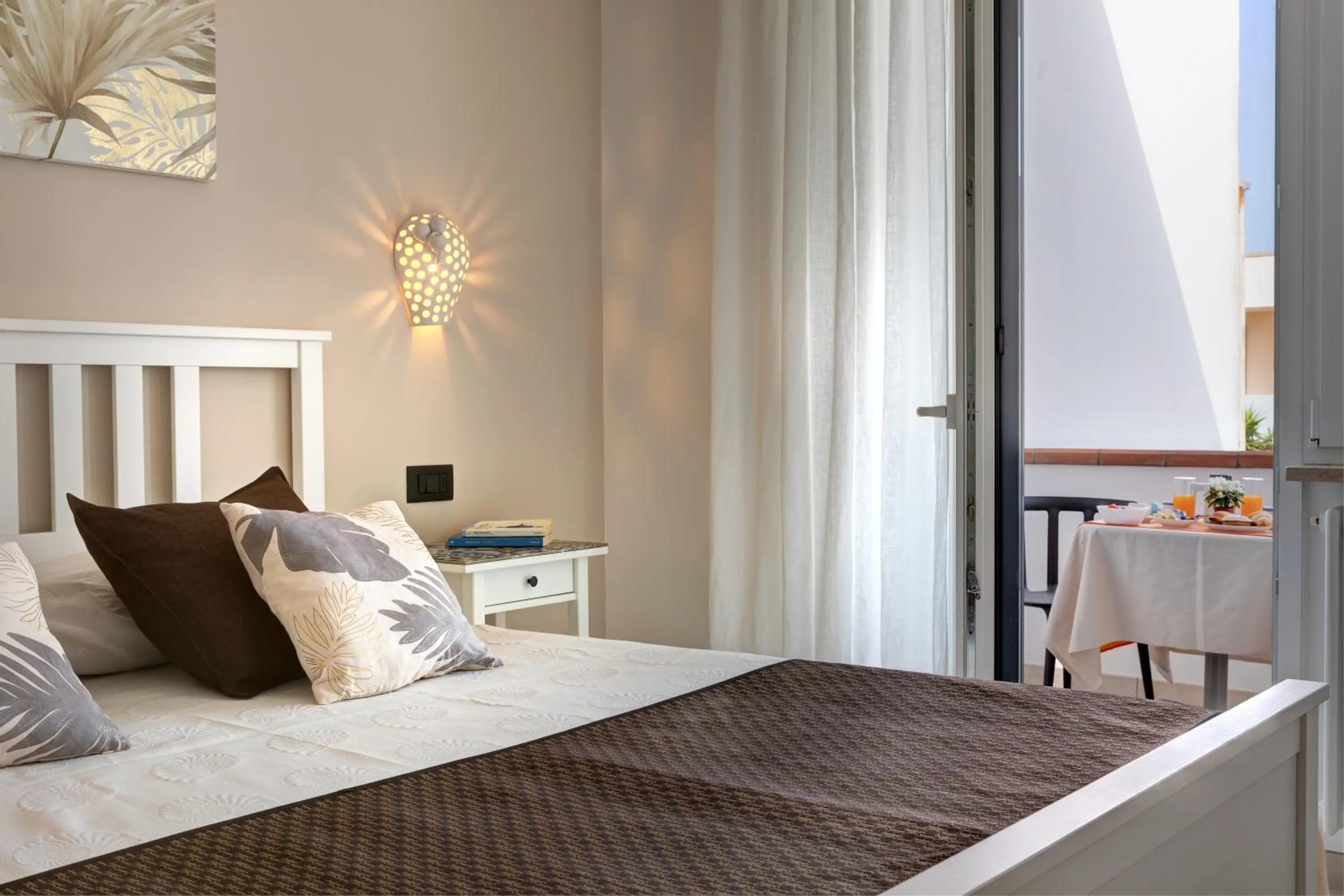 Bed in B&B Rocamatura - Adults only