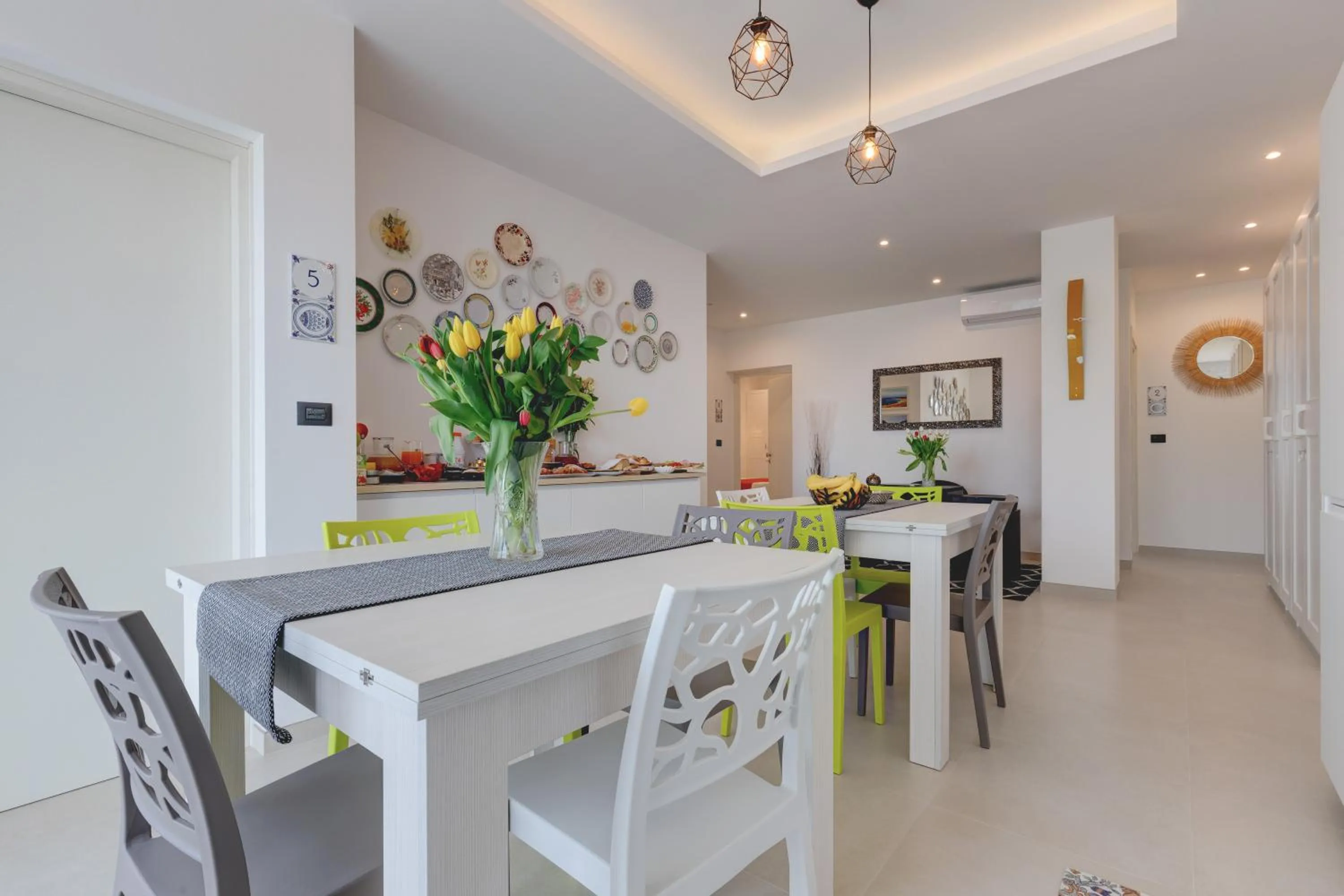 Communal kitchen in B&B Rocamatura - Adults only