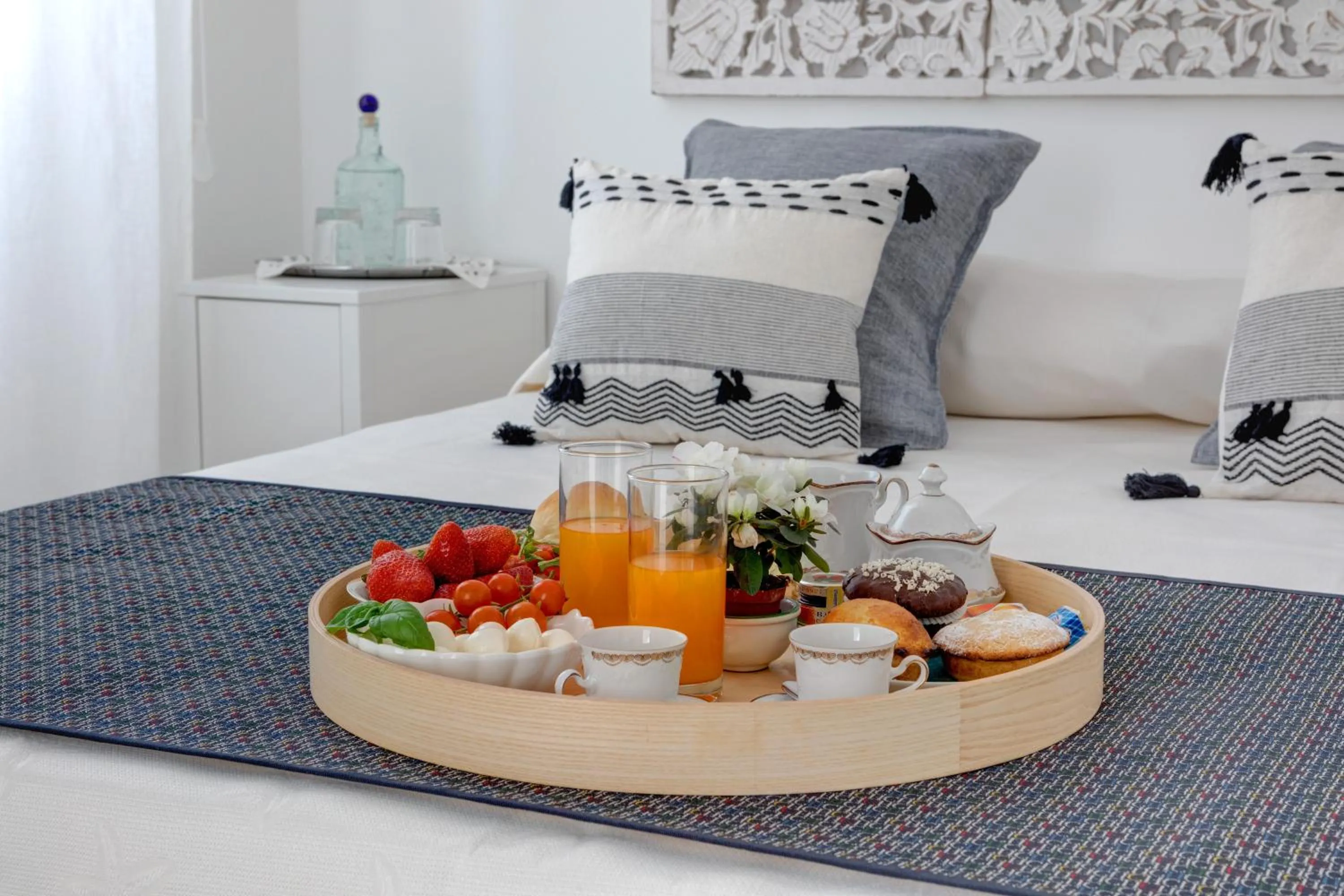 Breakfast, Bed in B&B Rocamatura - Adults only