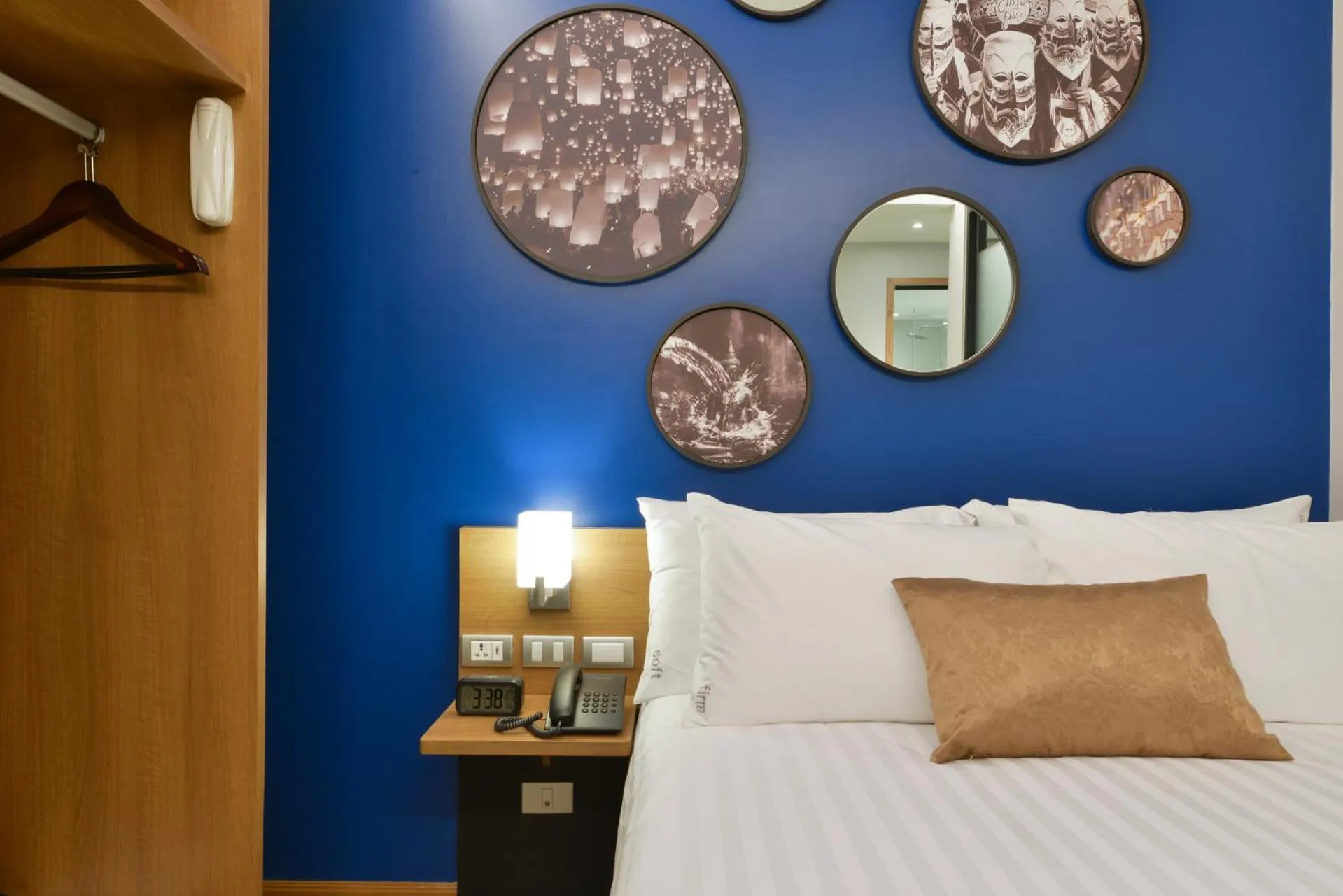 Bed in Aspira One Sutthisan