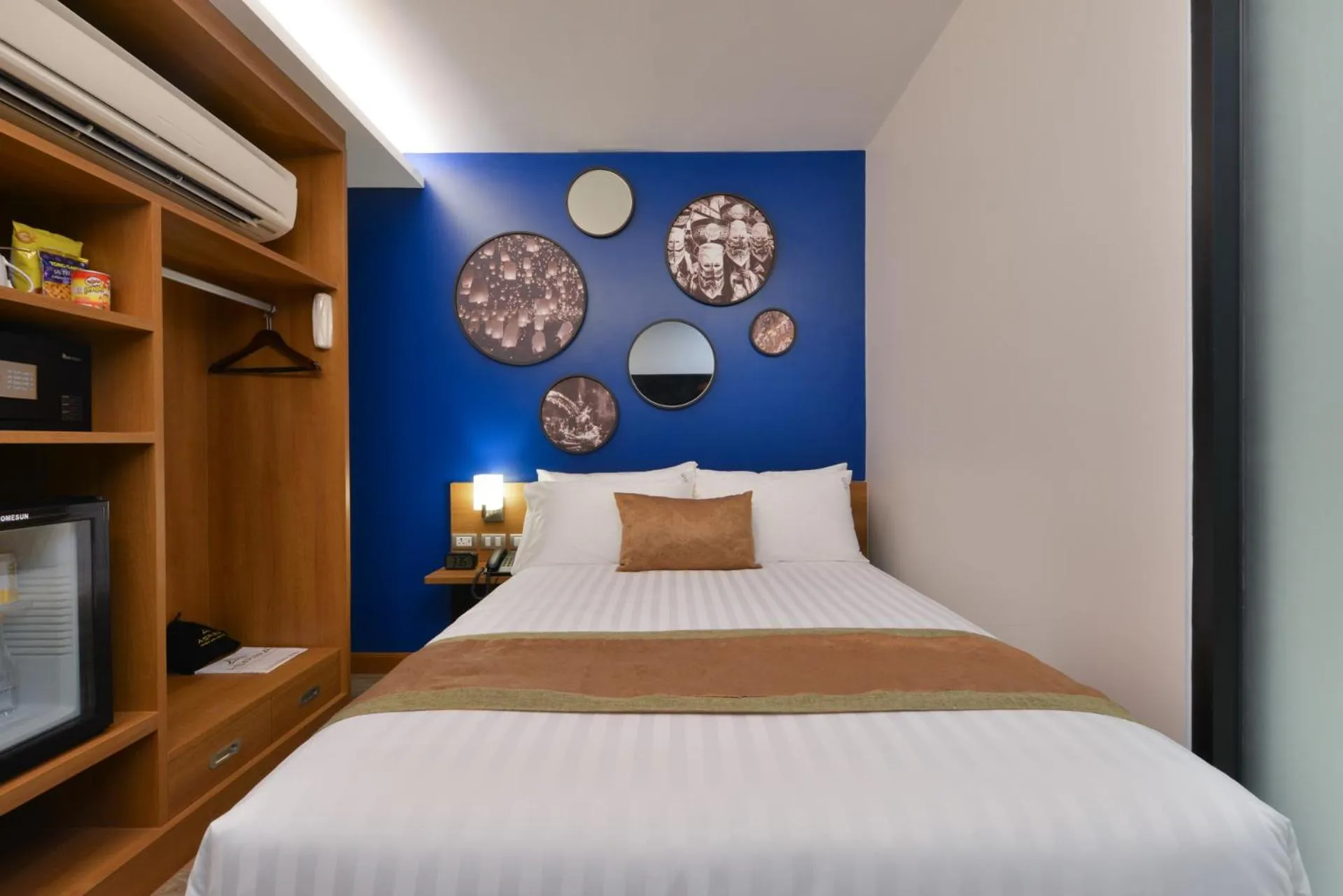 Bed in Aspira One Sutthisan