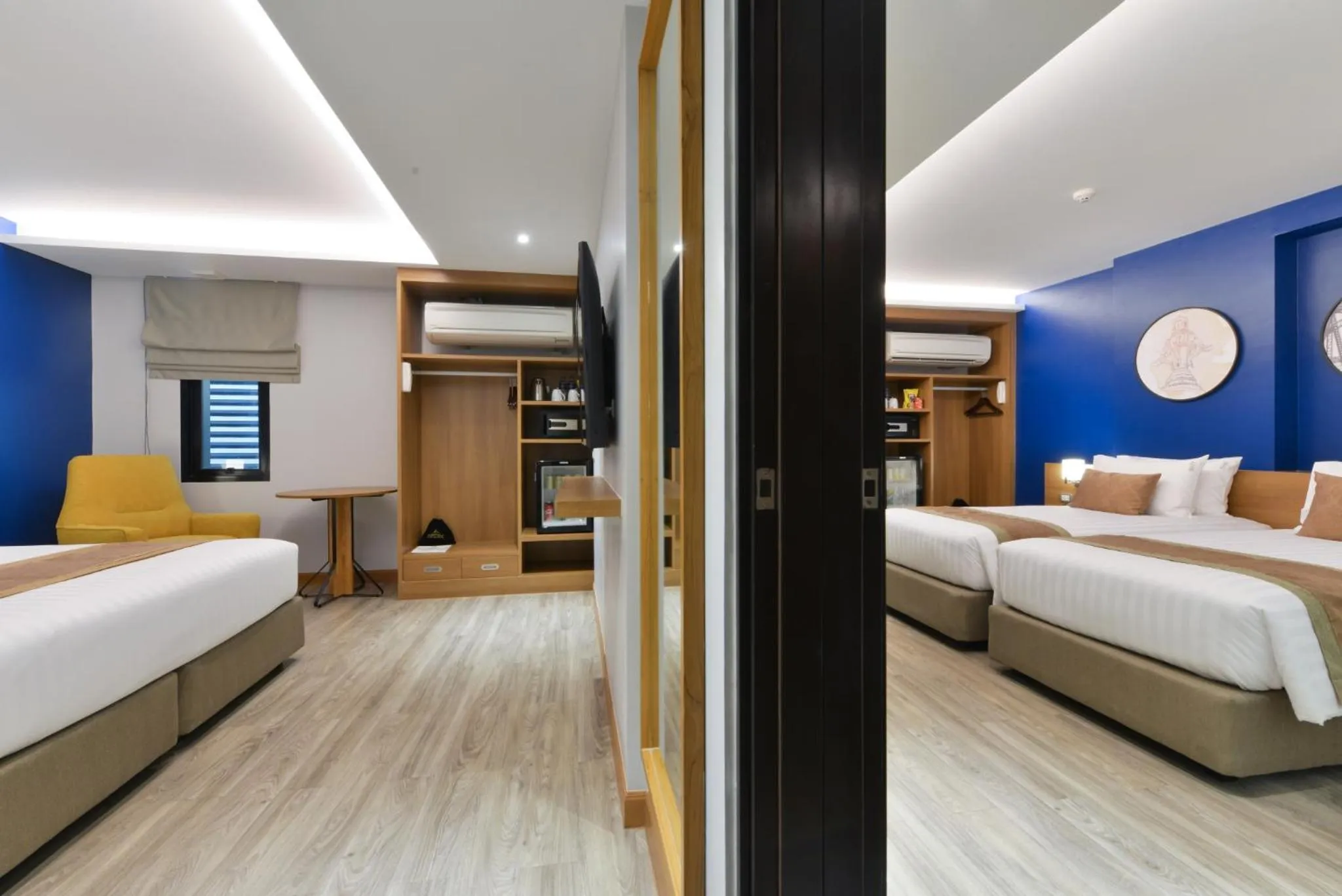 Bedroom, Bed in Aspira One Sutthisan