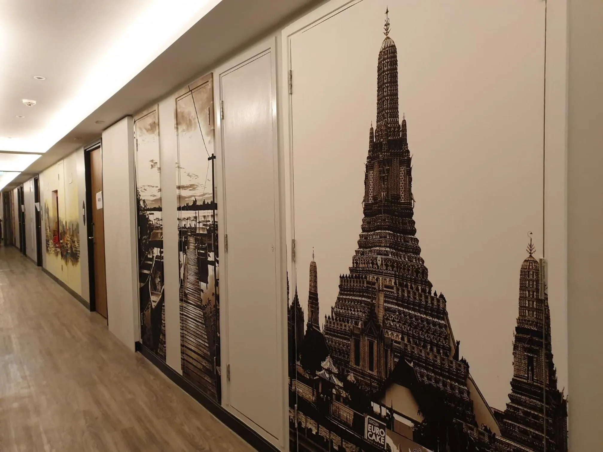 Decorative detail in Aspira One Sutthisan