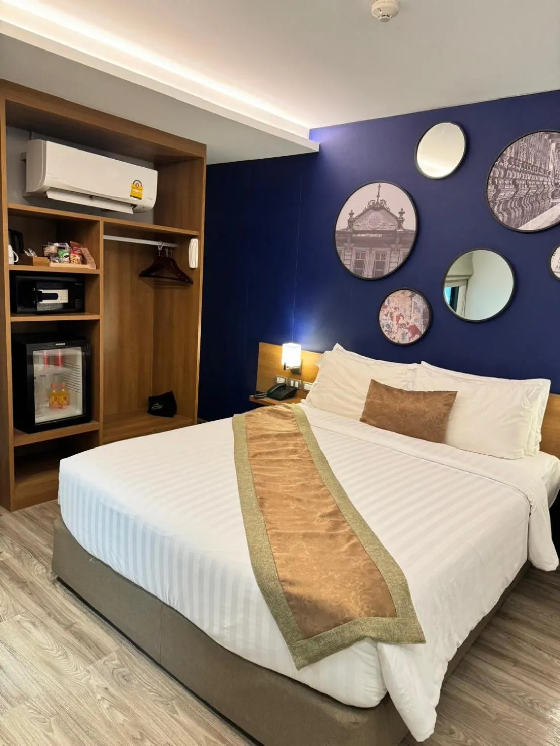 Bed in Aspira One Sutthisan