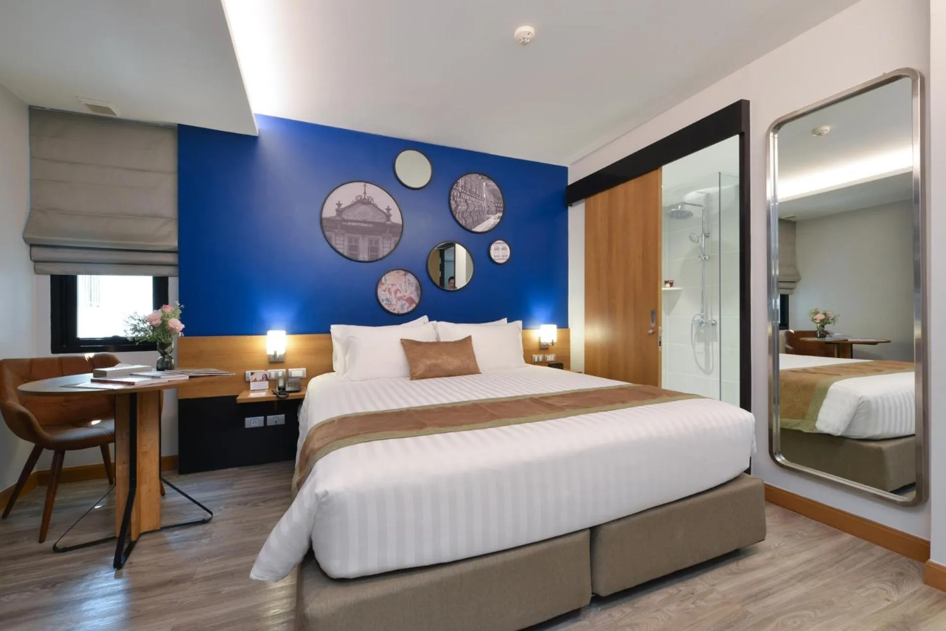 Bed in Aspira One Sutthisan