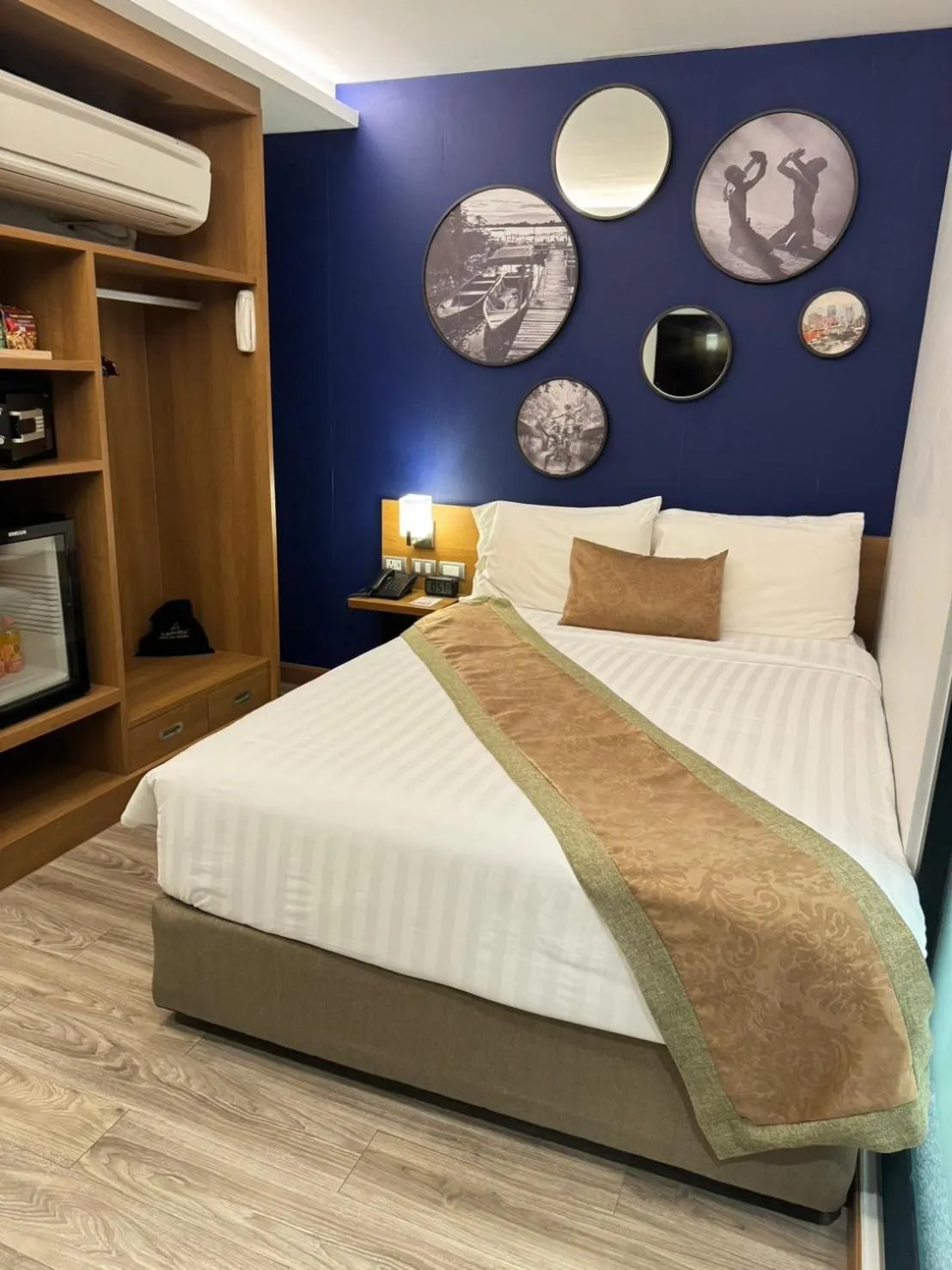 Bed in Aspira One Sutthisan