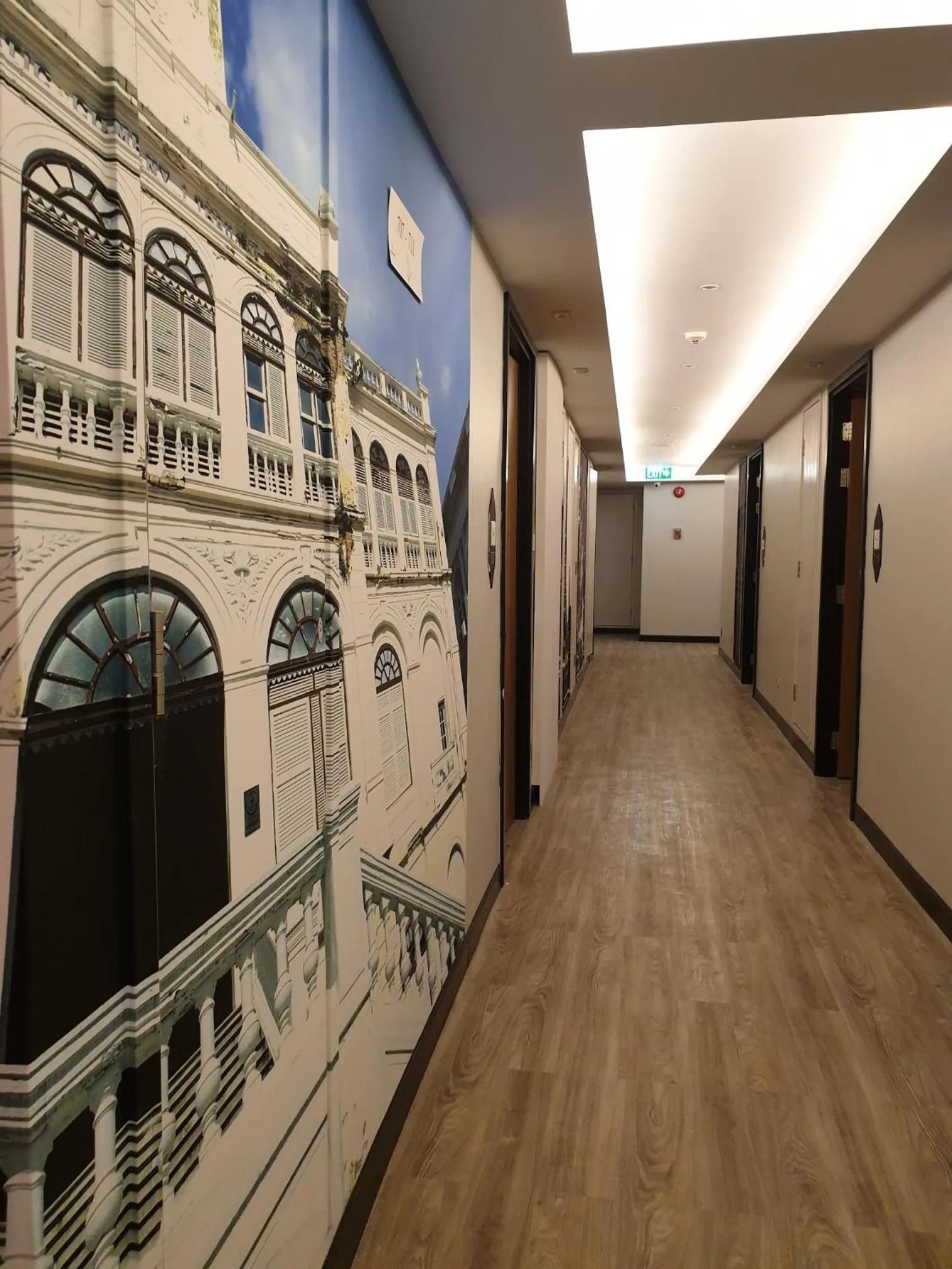 Decorative detail in Aspira One Sutthisan