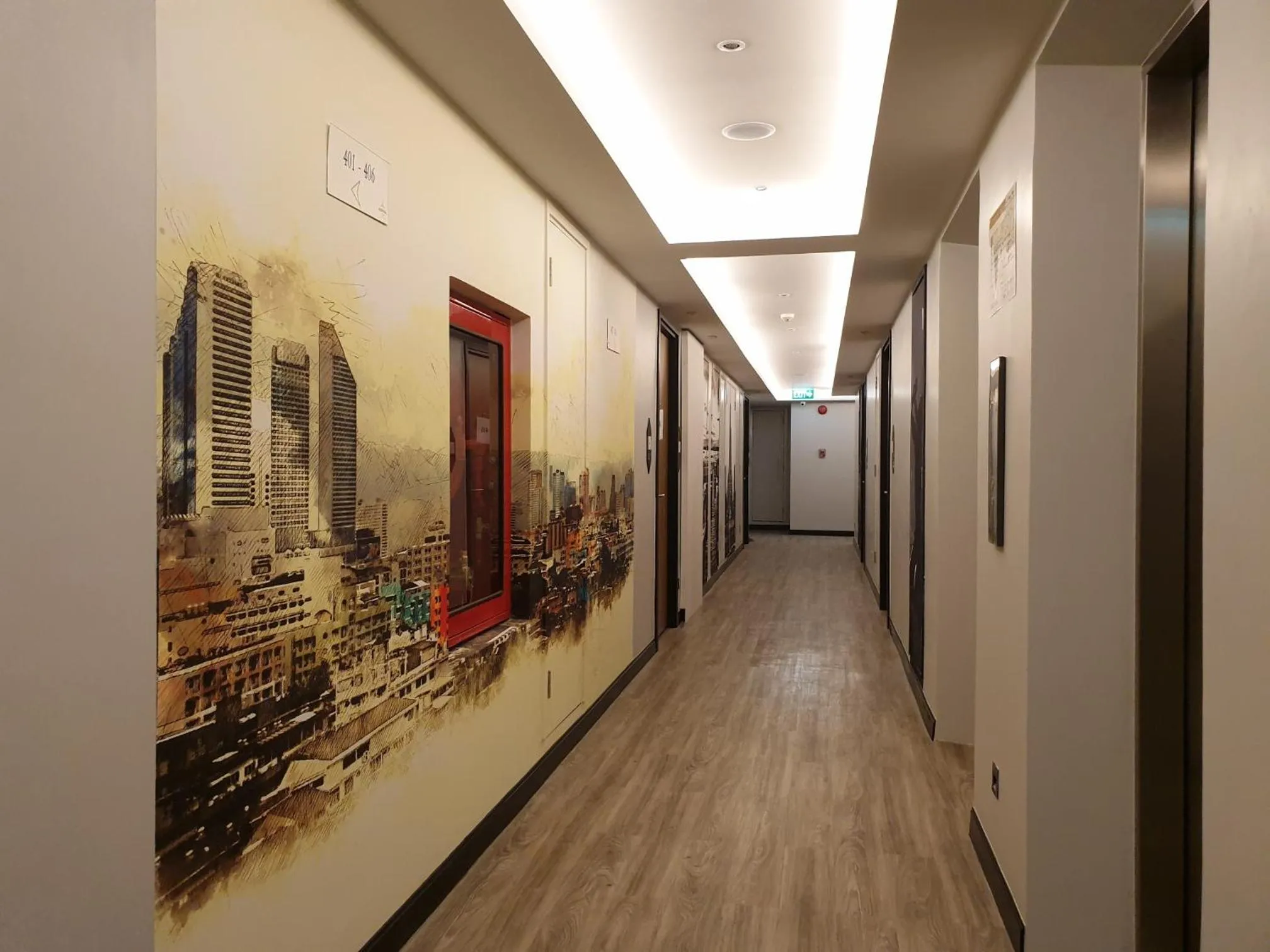 Decorative detail in Aspira One Sutthisan