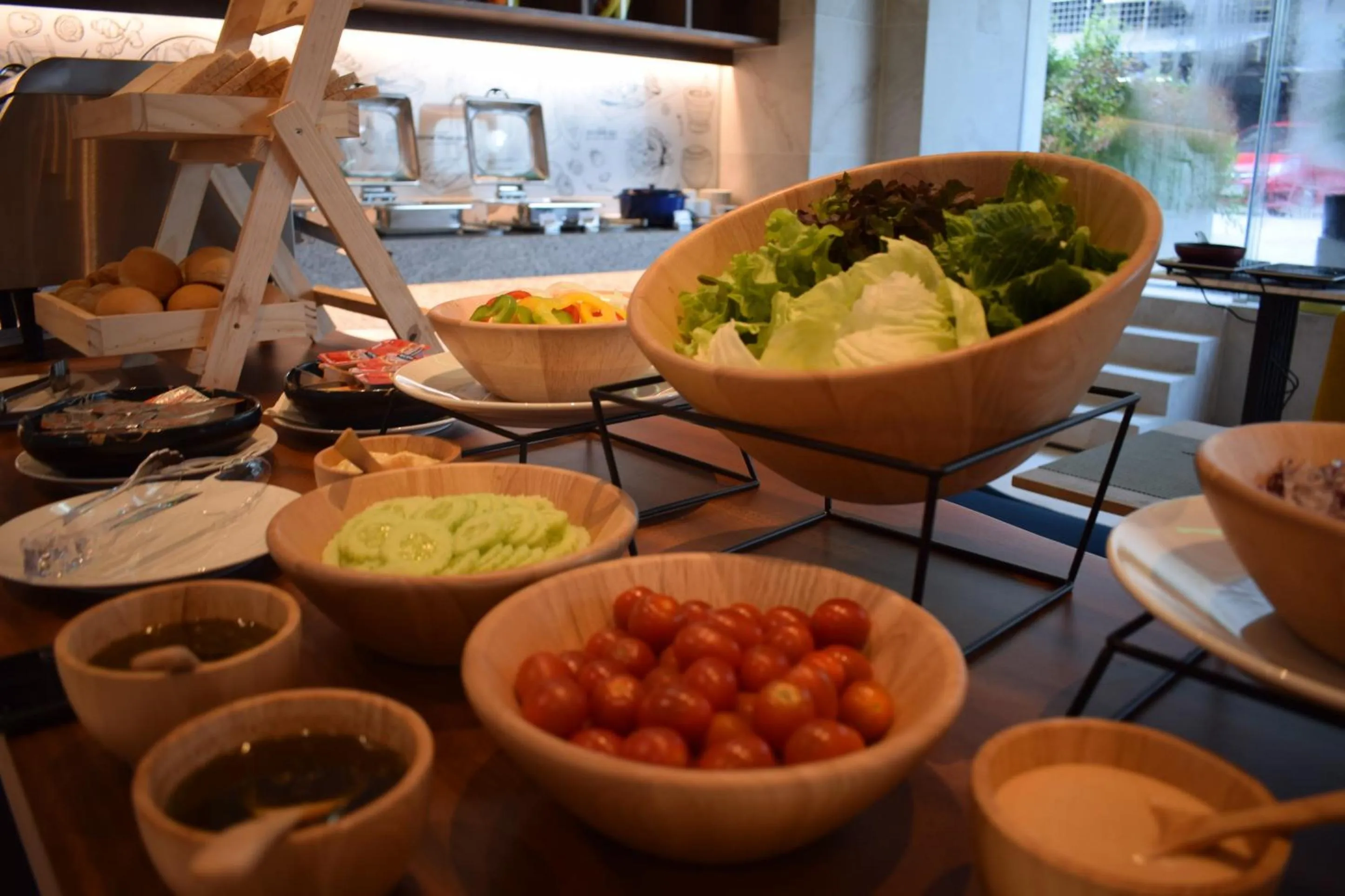 Food and drinks in Aspira One Sutthisan