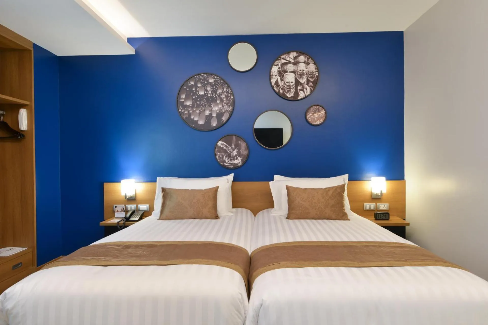 Bed in Aspira One Sutthisan