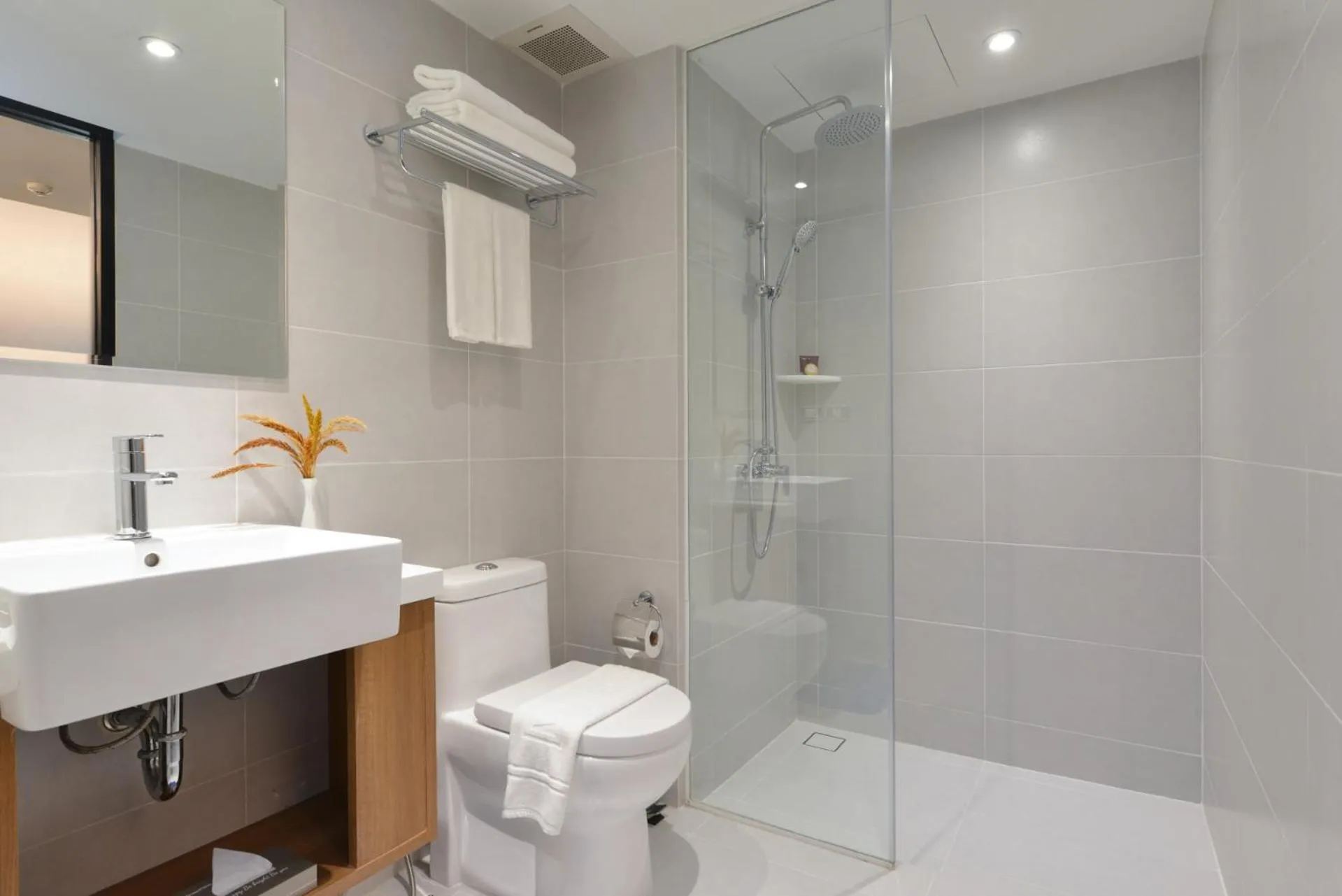 Bathroom in Aspira One Sutthisan