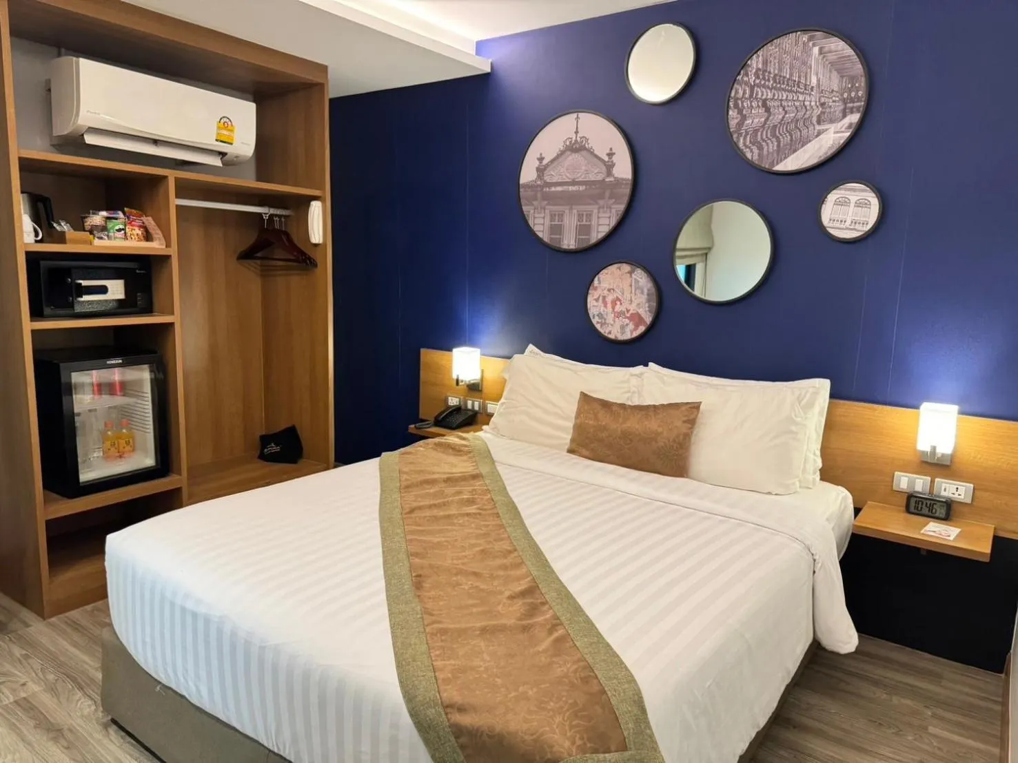 Bed in Aspira One Sutthisan