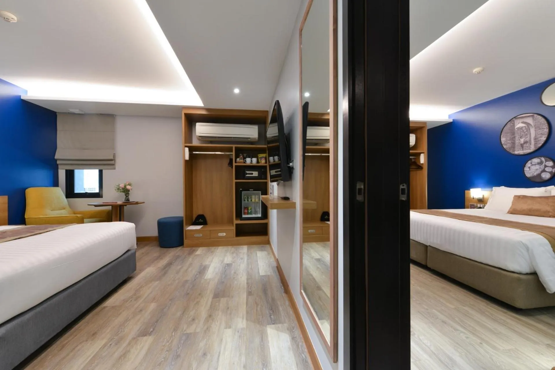 Bed in Aspira One Sutthisan