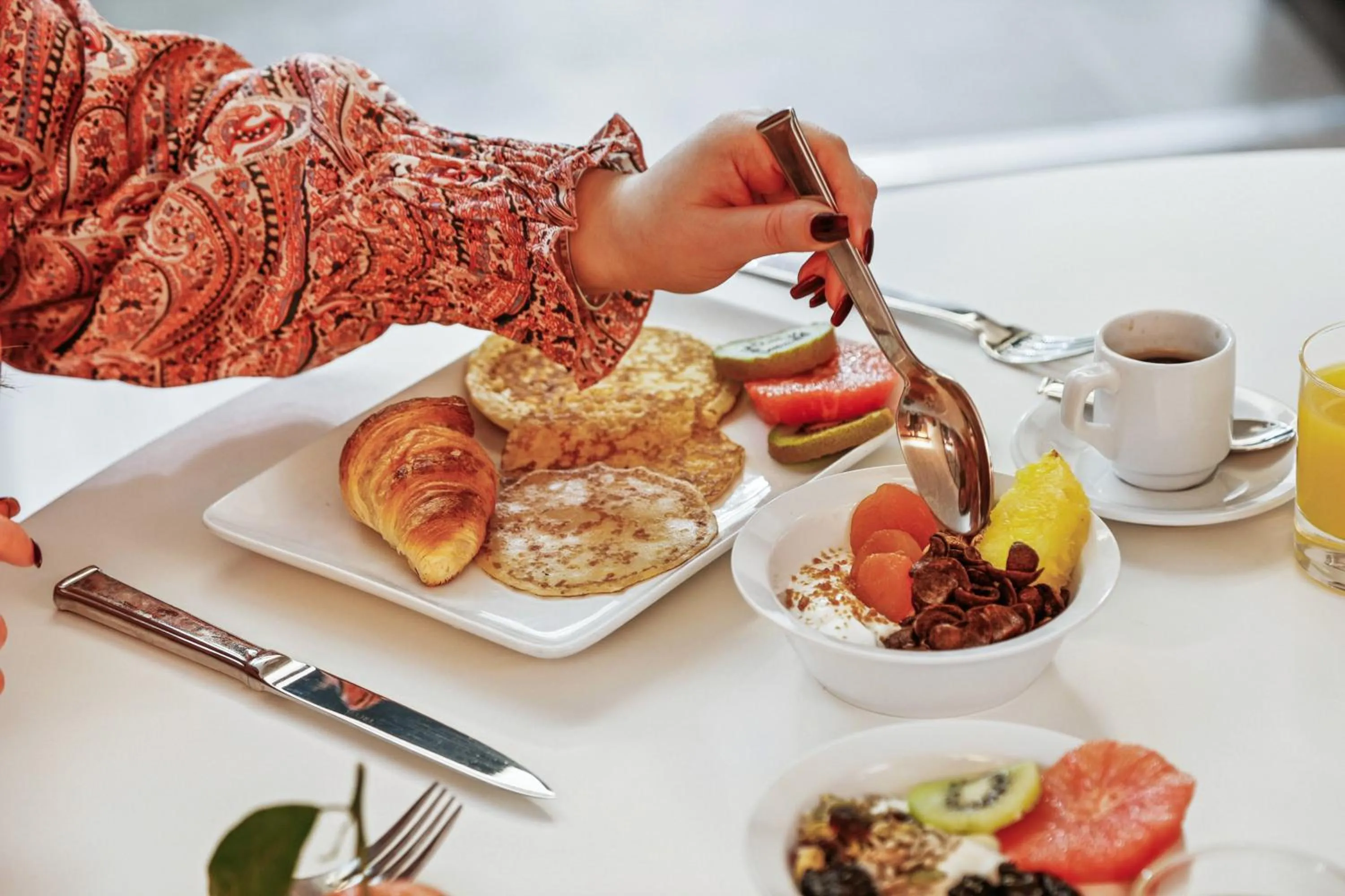 Breakfast in ibis Styles Paris République Le Marais