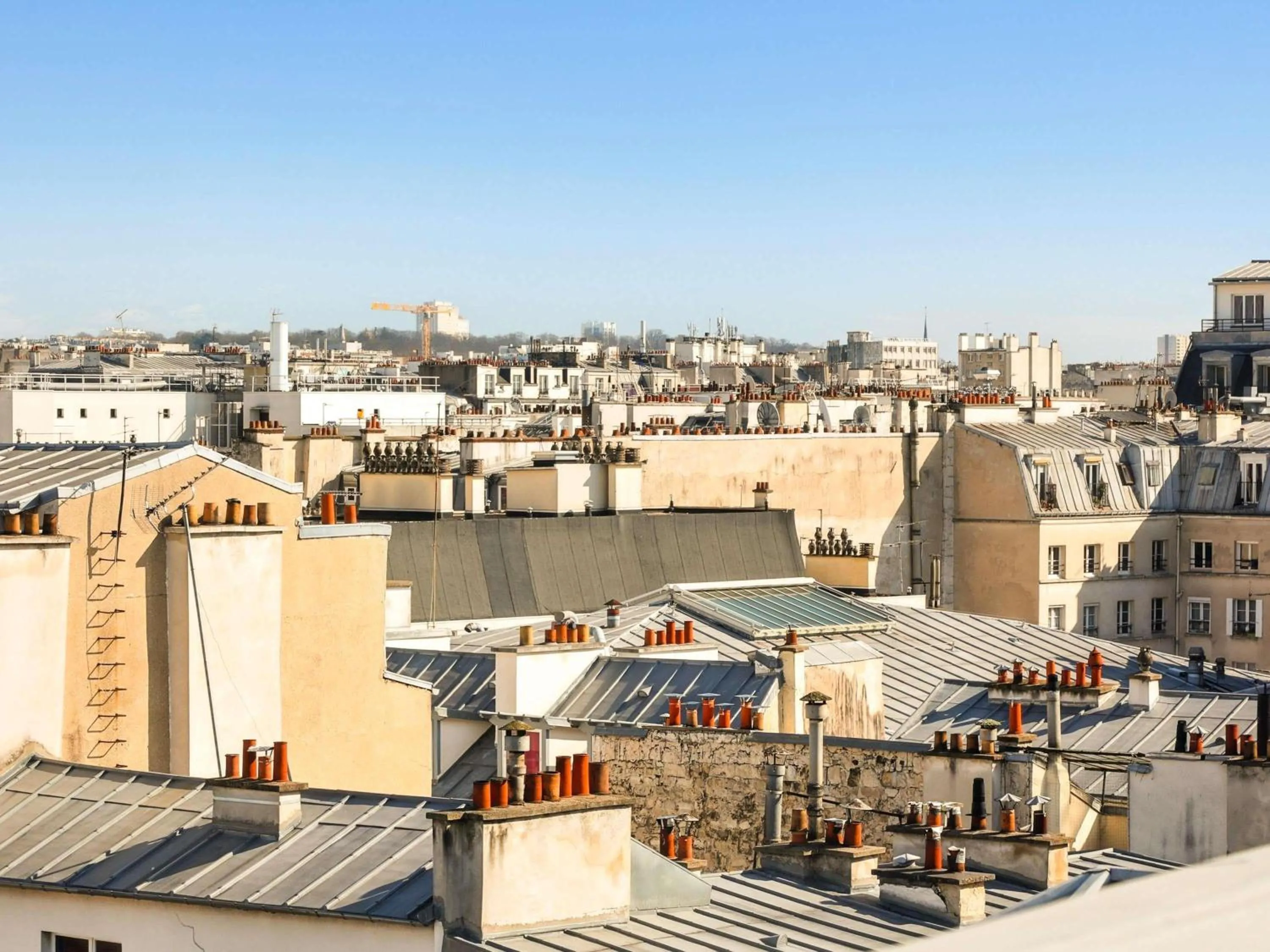 Property building in ibis Styles Paris République Le Marais