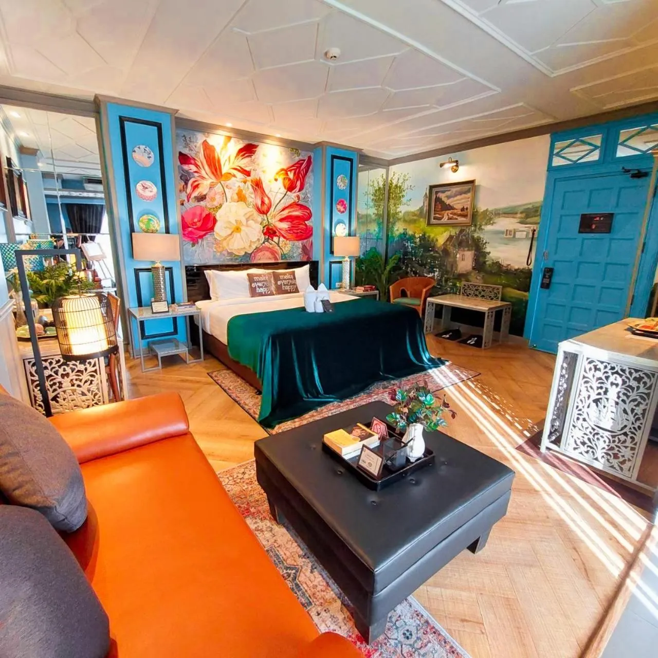 Photo of the whole room in Yuu Hotel Ubon Ratchathani