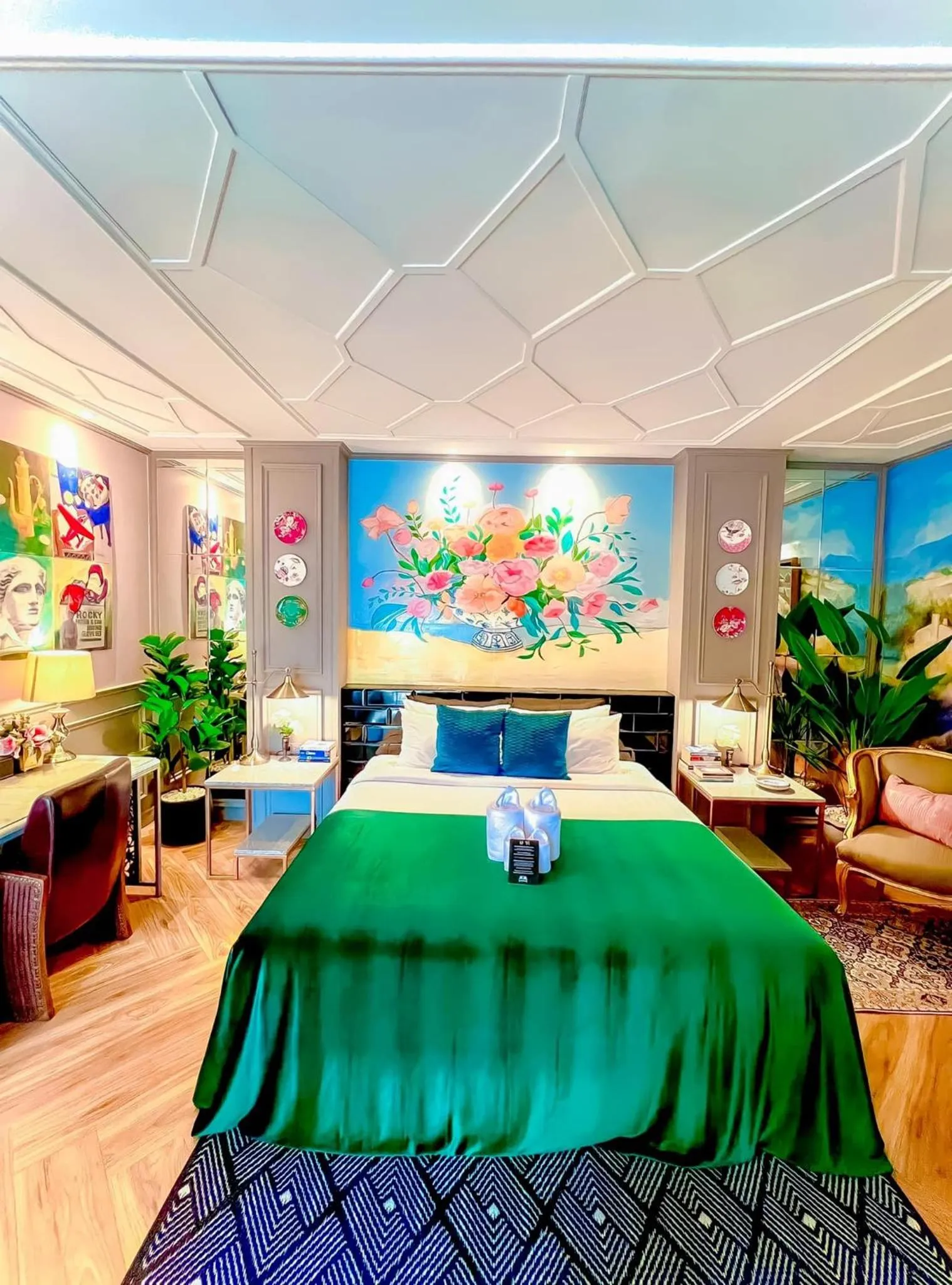 Bedroom, Bed in Yuu Hotel Ubon Ratchathani