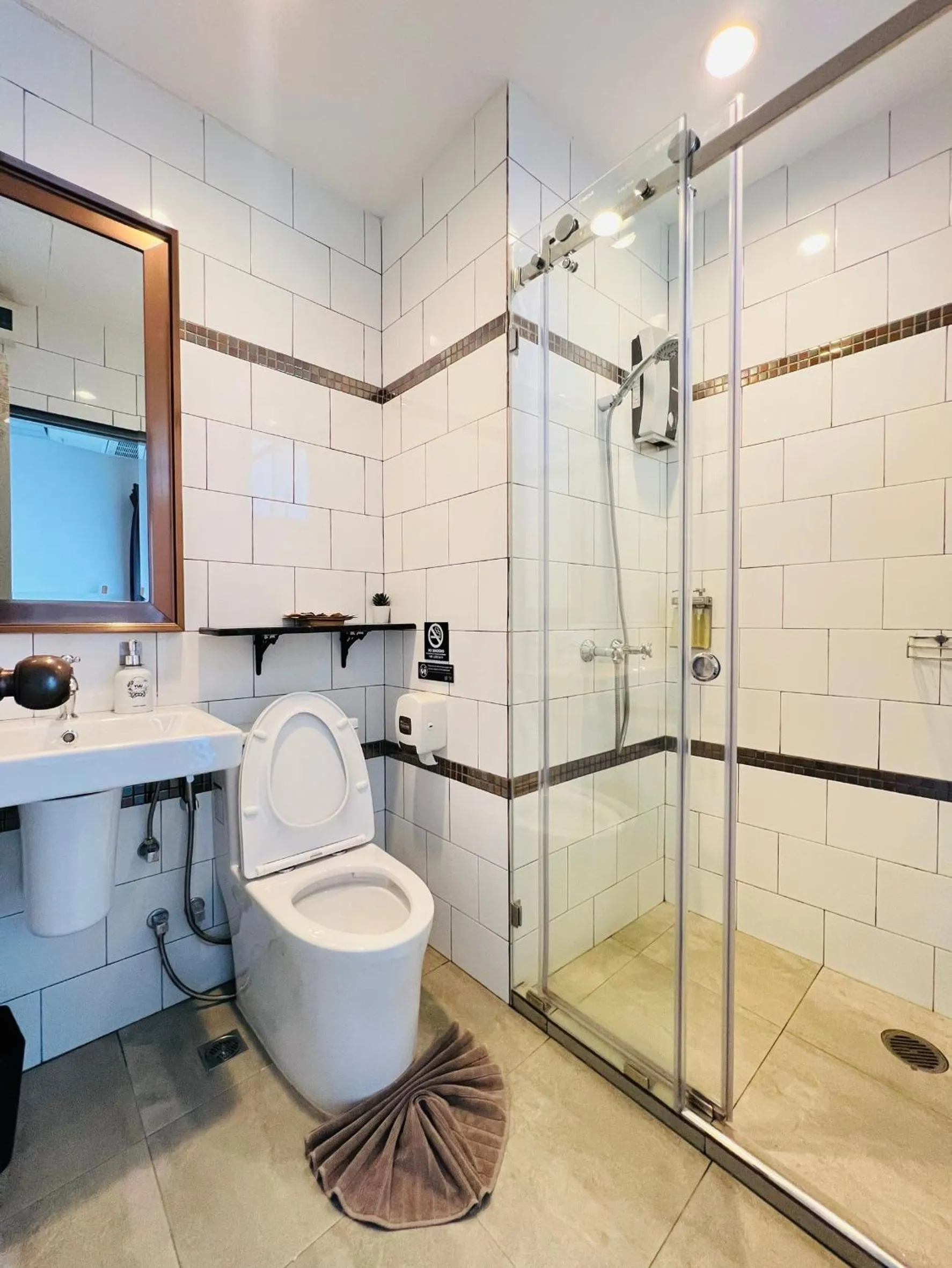 Bathroom in Yuu Hotel Ubon Ratchathani