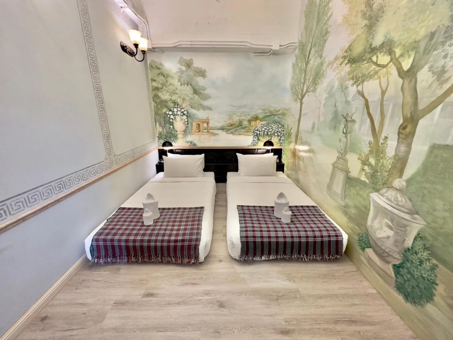 Bedroom, Bed in Yuu Hotel Ubon Ratchathani